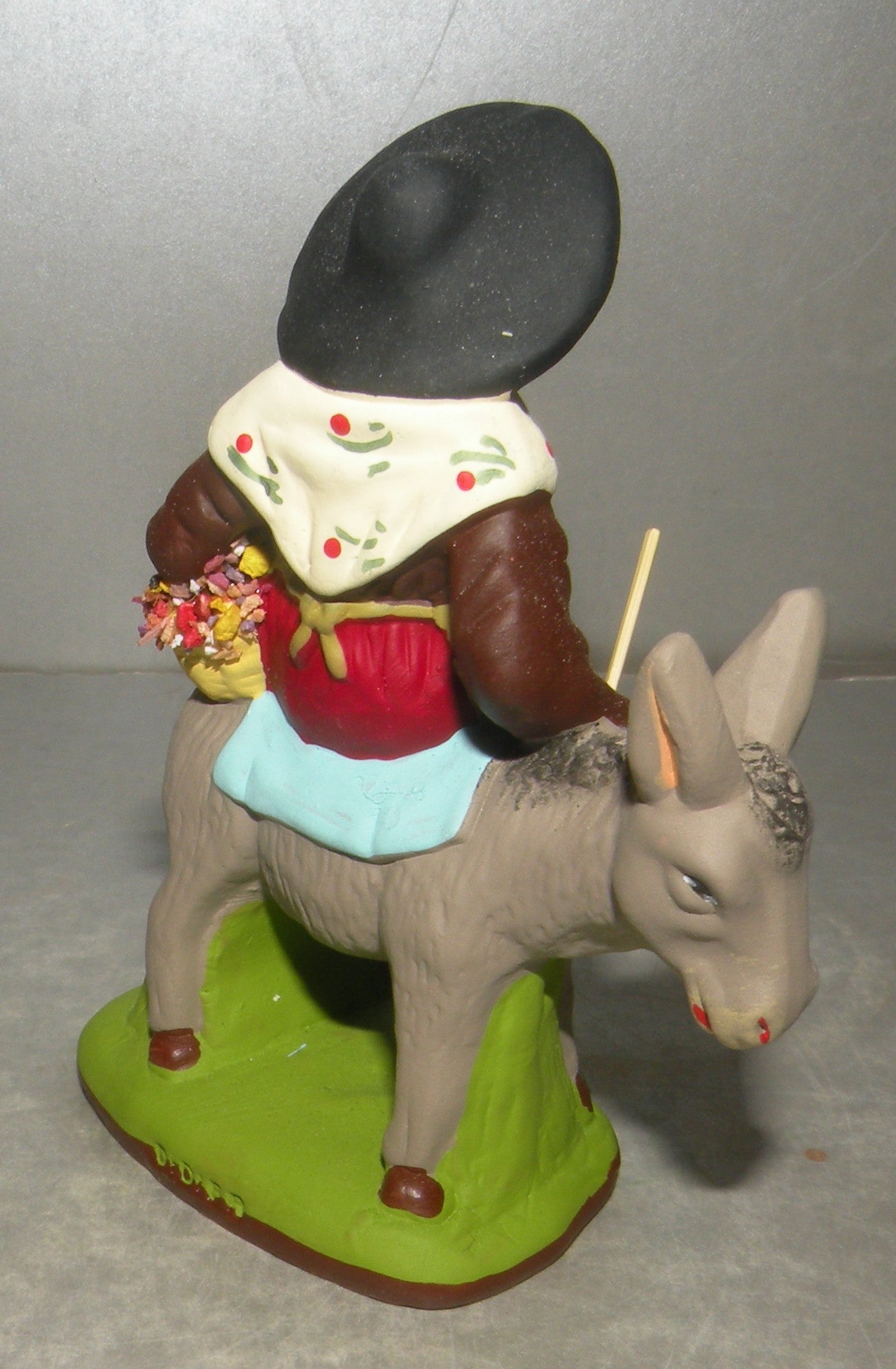 Woman on a Donkey , Didier, 7cm