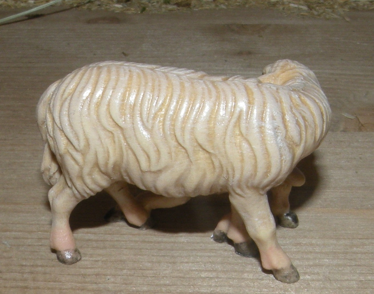 Sheep with lamb - Folk nativity dressed- 21200