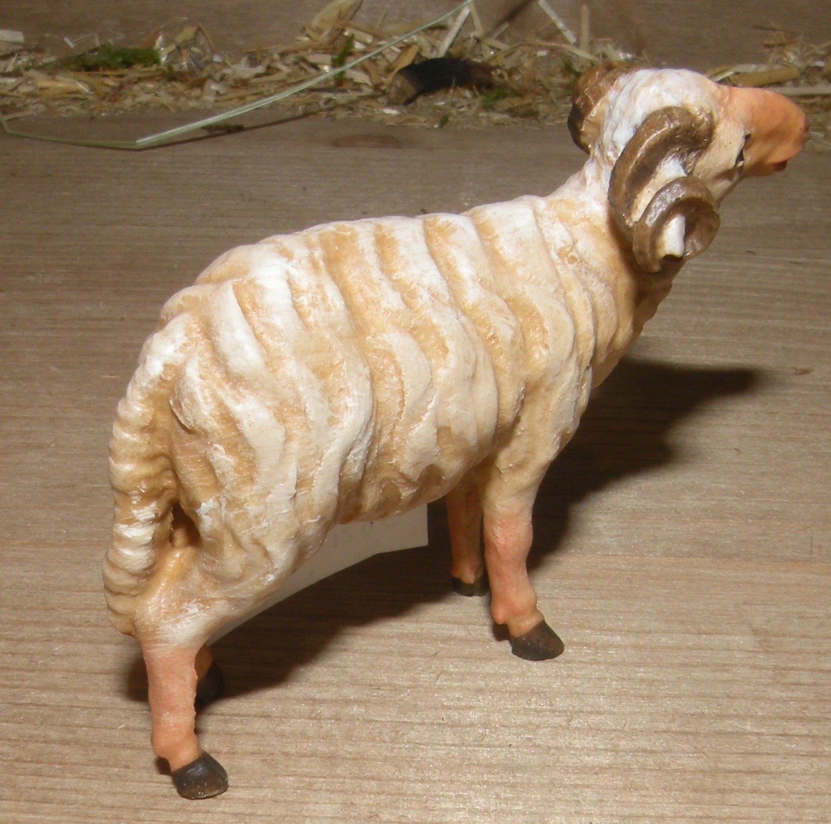 Ram - Folk nativity dressed- 21177