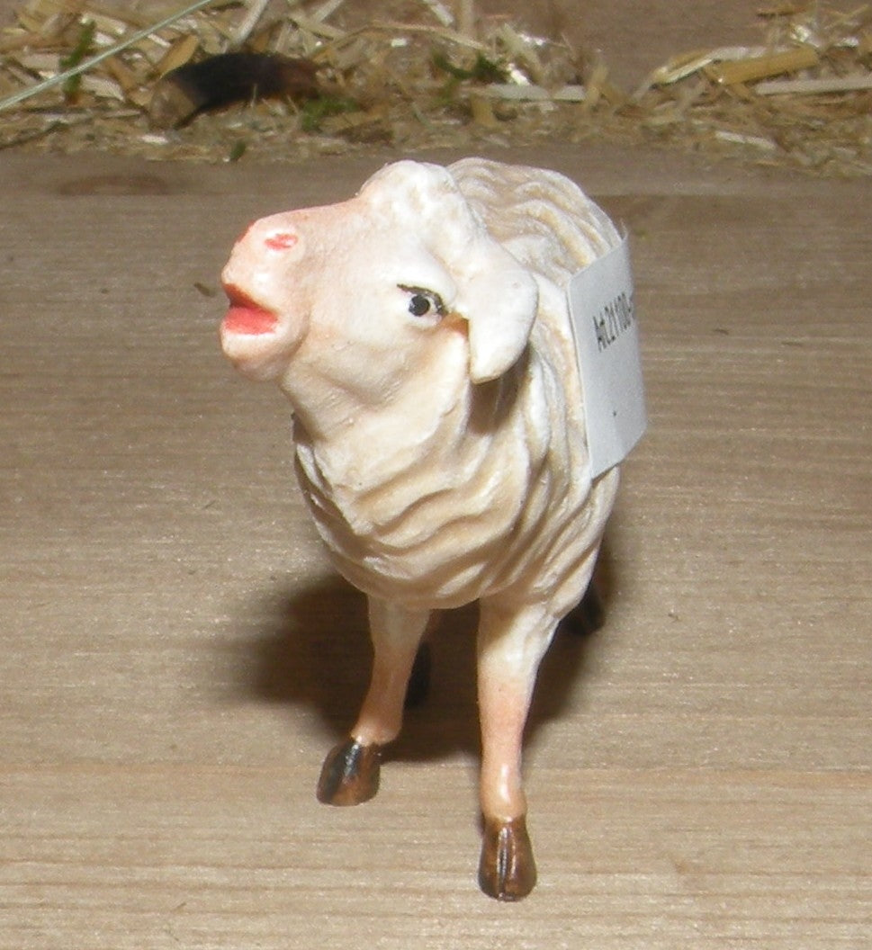 Sheep standing - Folk nativity dressed- 21100