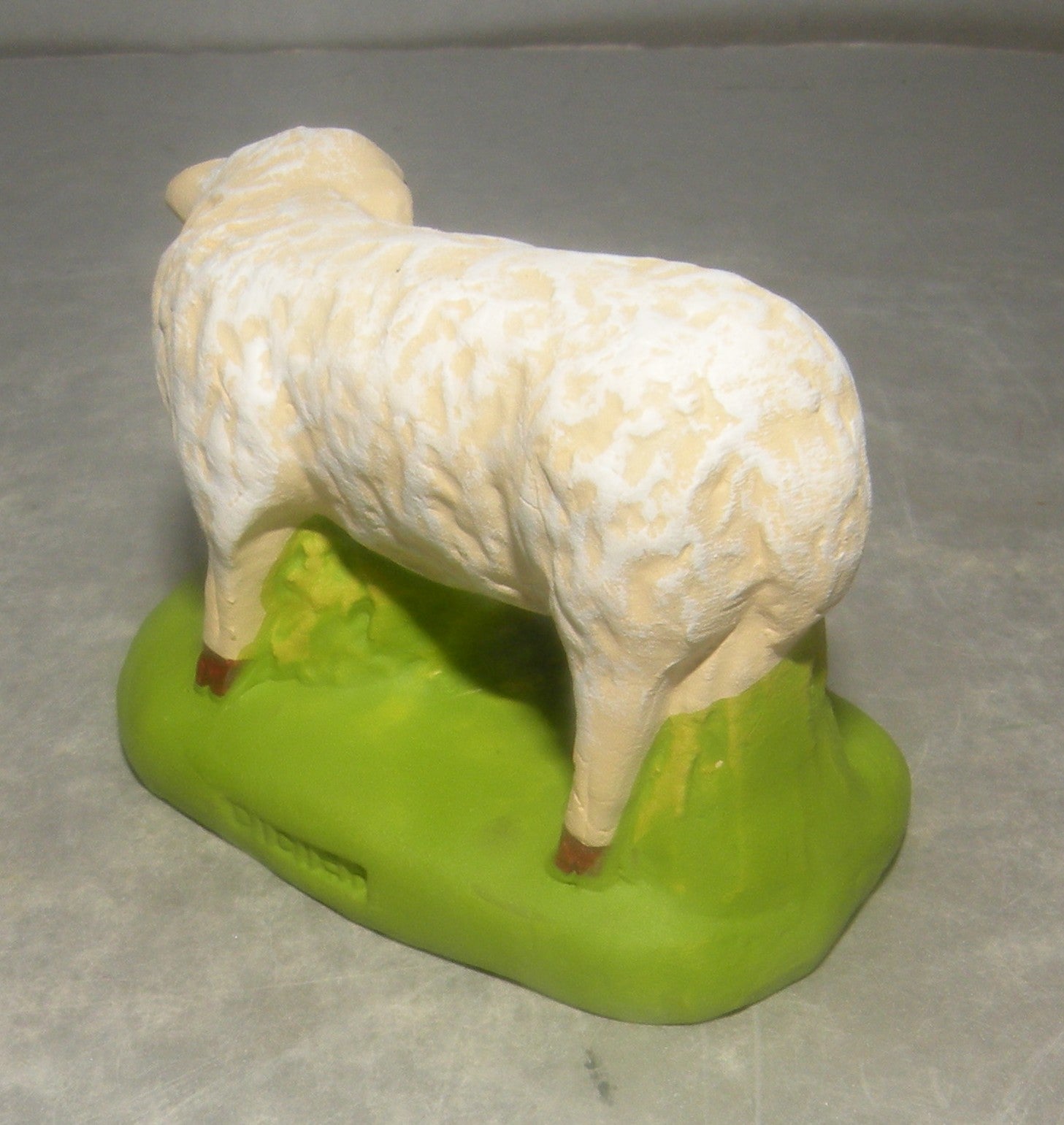 Sheep Feeding her Lamb , Didier, 10 Cm