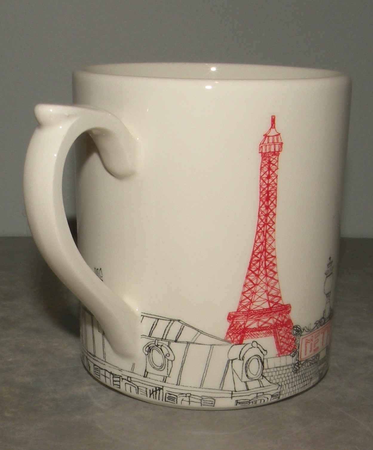 Large Coffee Mug  Ca c'est Paris