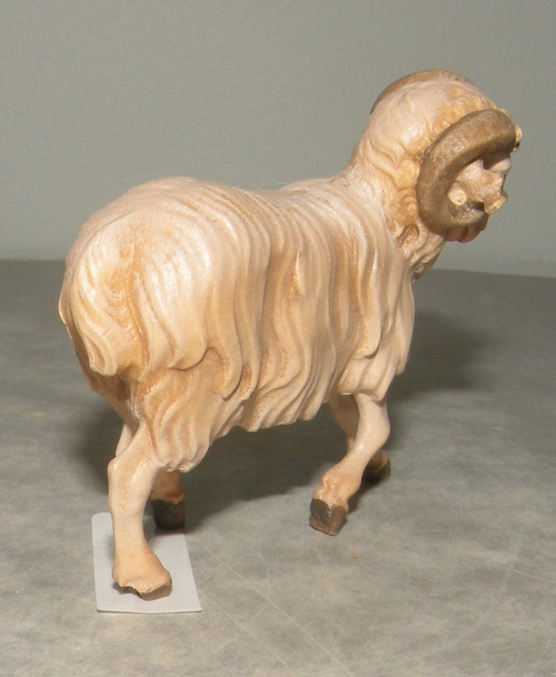 Ram (appropriated for dog 22052) - Folk nativity dressed- 21279
