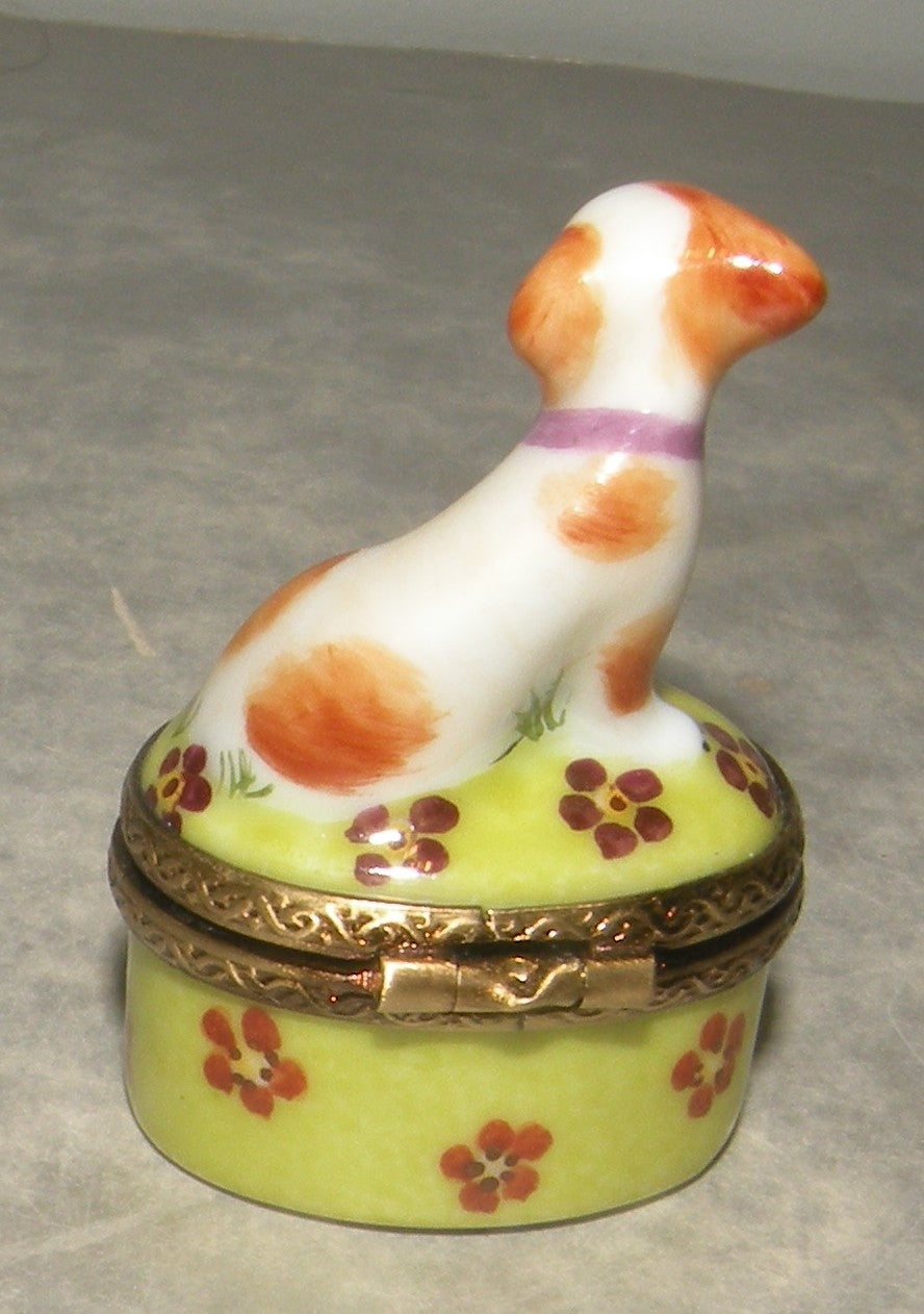 Doggie Calin , Limoges Box number 56