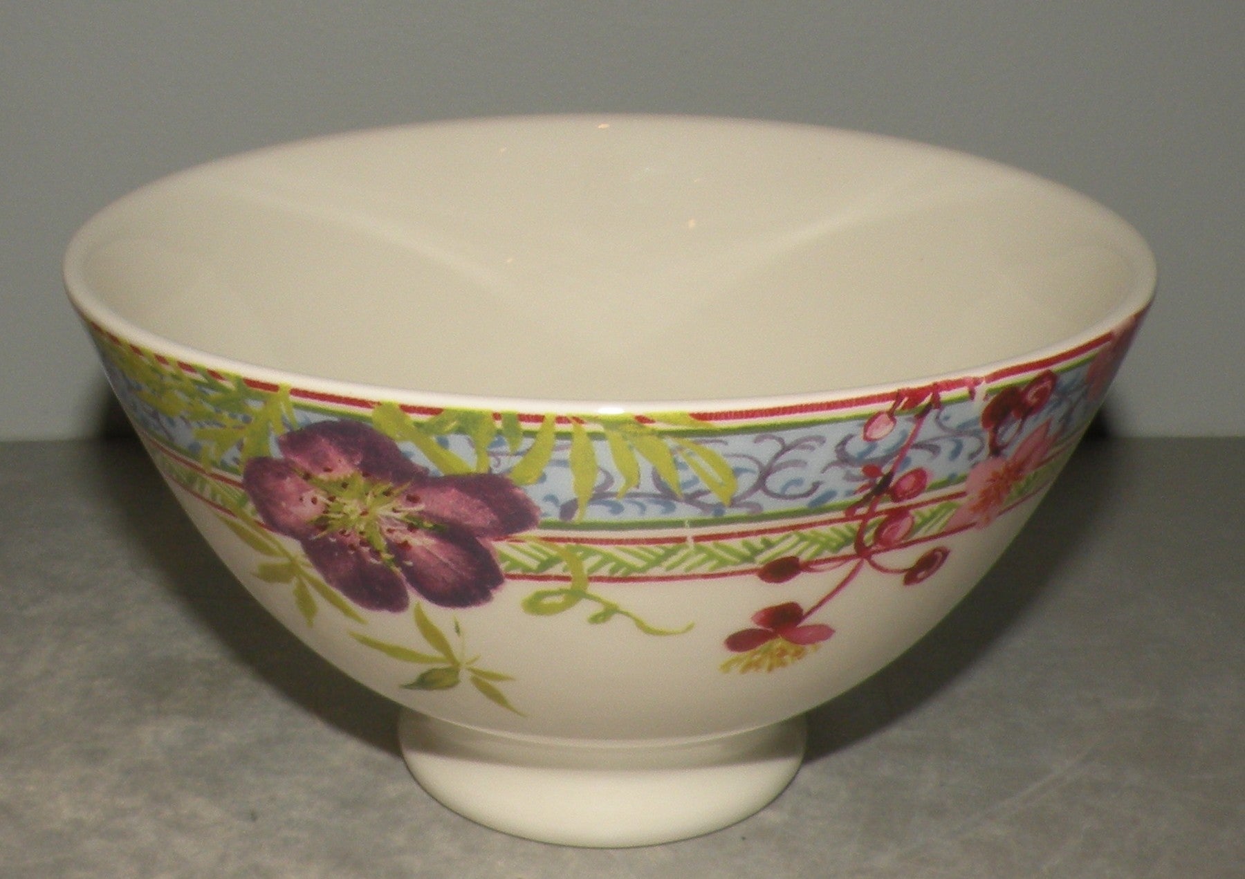 Large Bowl, Millefleurs