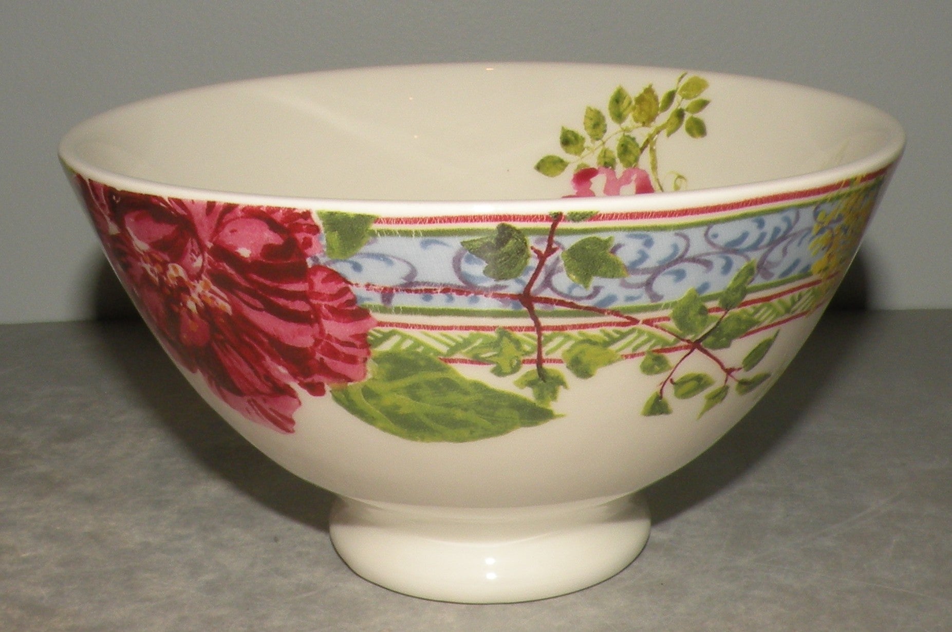 Large Bowl, Millefleurs