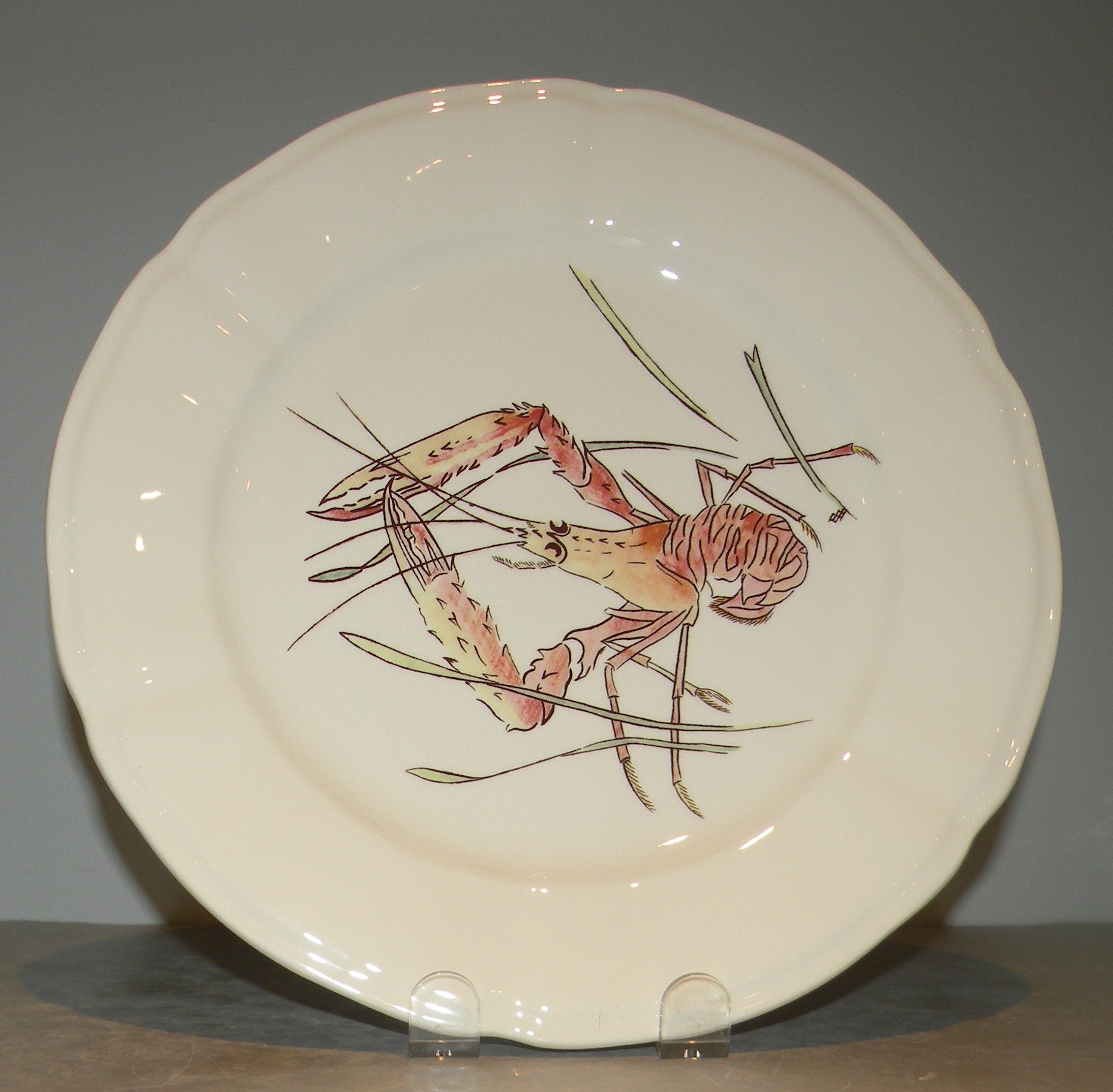 Dinner Plate, Langoustine Grands Crustaces 2015