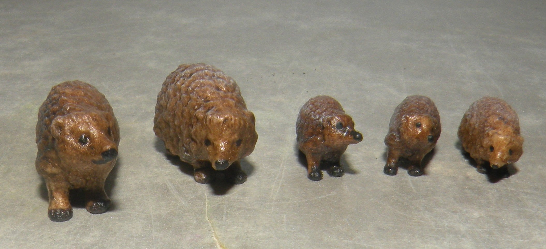 Hedgehog Family, Kastlunger