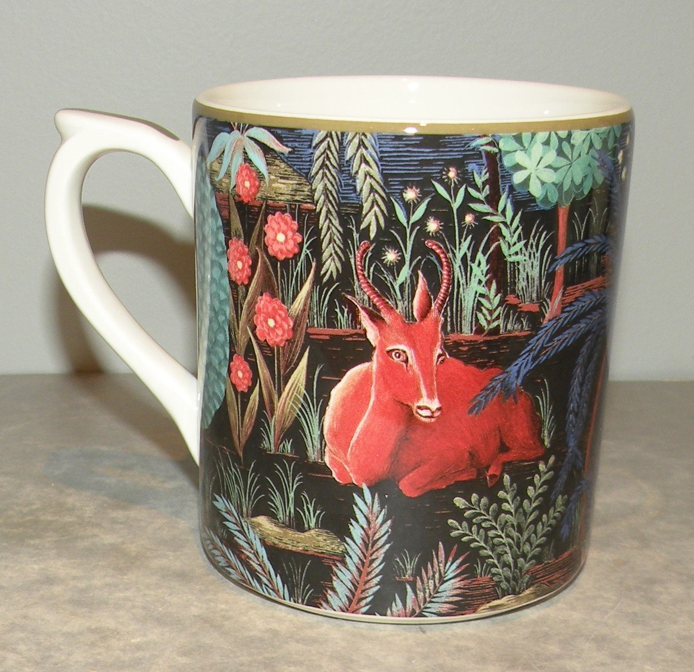 Black Mug Le Jardin du Palais