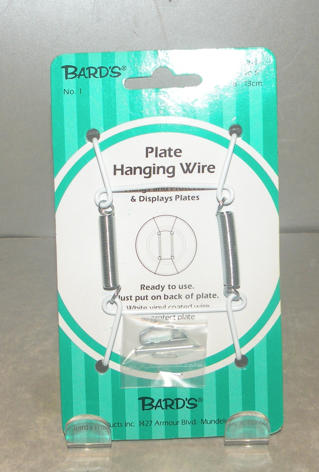 Plate Hanging Wire For Plates 3.5 To 5 Inches