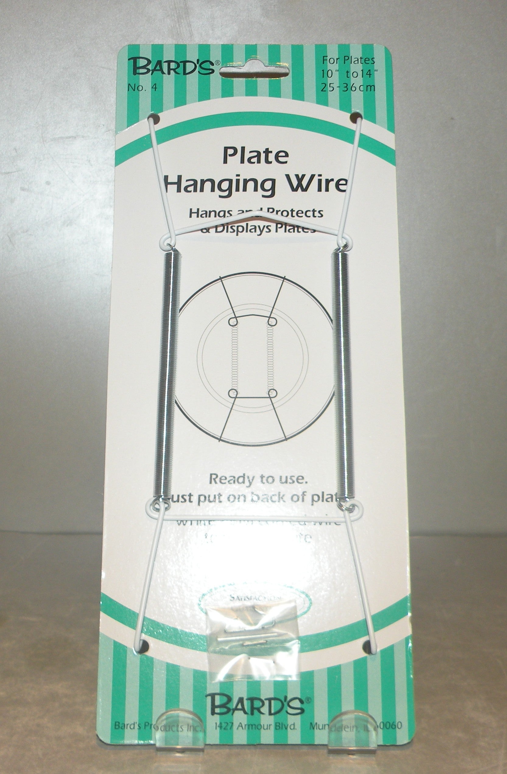 Plate Hanging Wire for plates 10 to 14 Inches