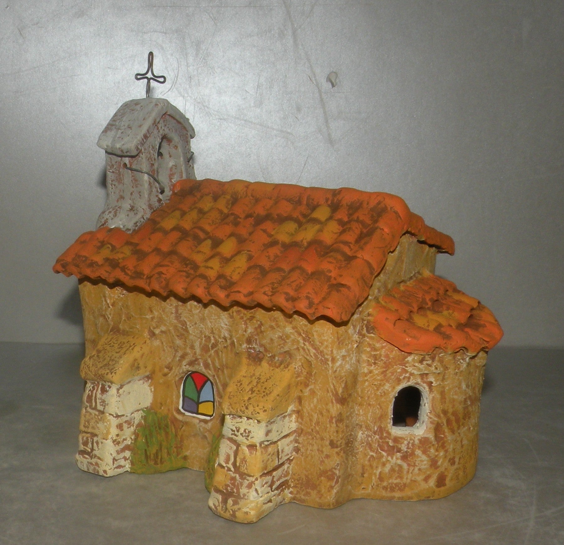 Chapel all clay , Fouque, 6 Cm