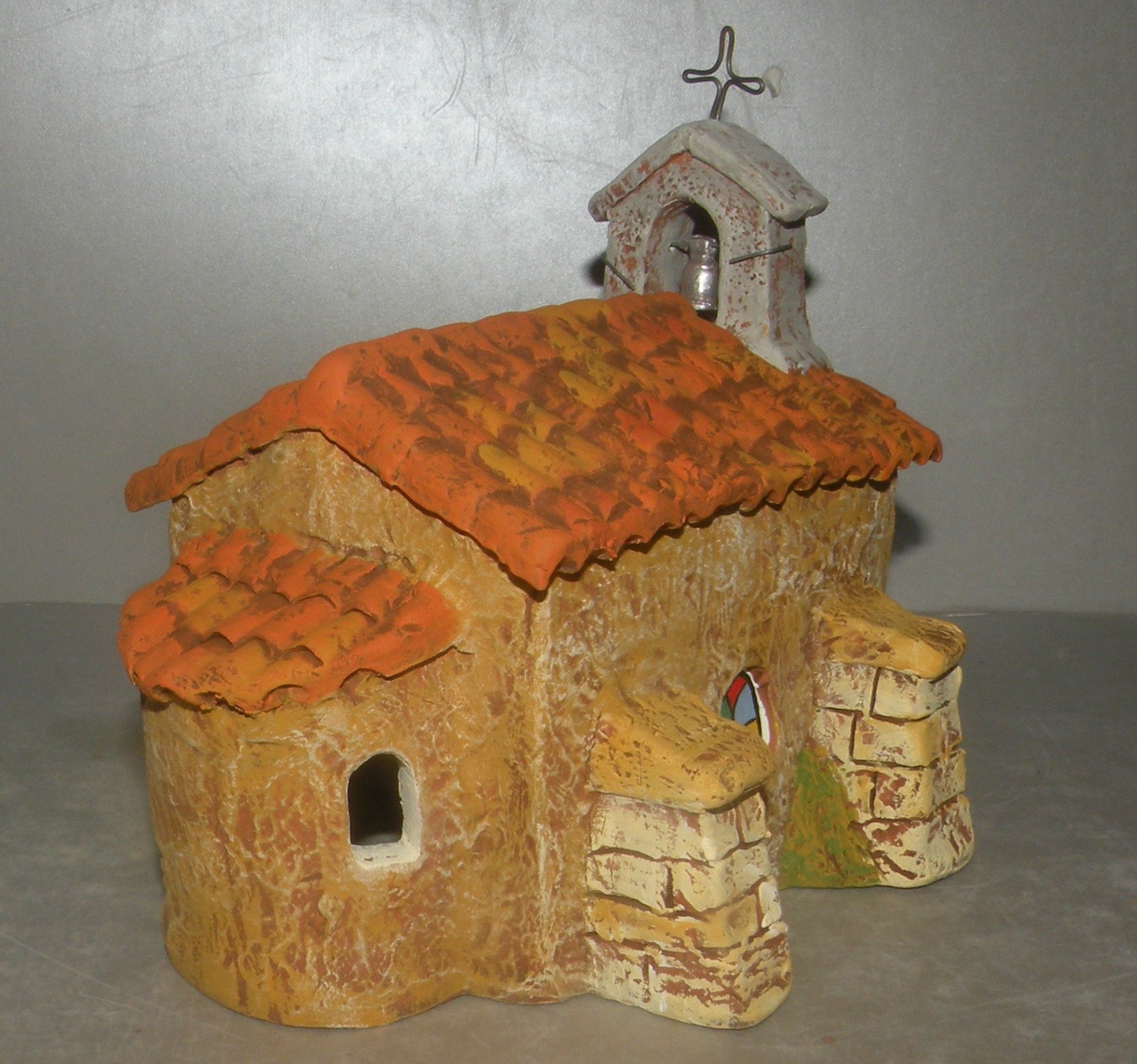 Chapel all clay , Fouque, 6 Cm