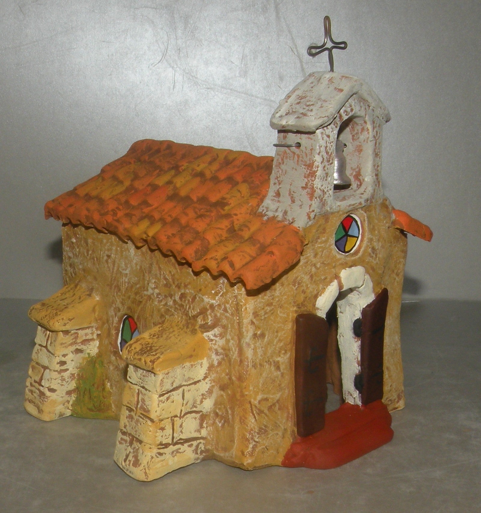 Chapel all clay , Fouque, 6 Cm