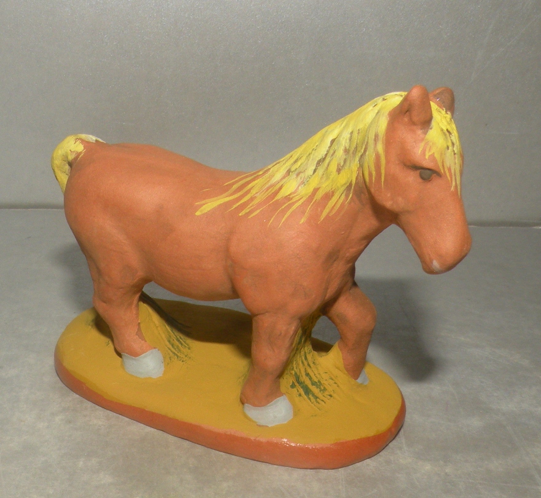 Draft horse , Fouque 6 Cm