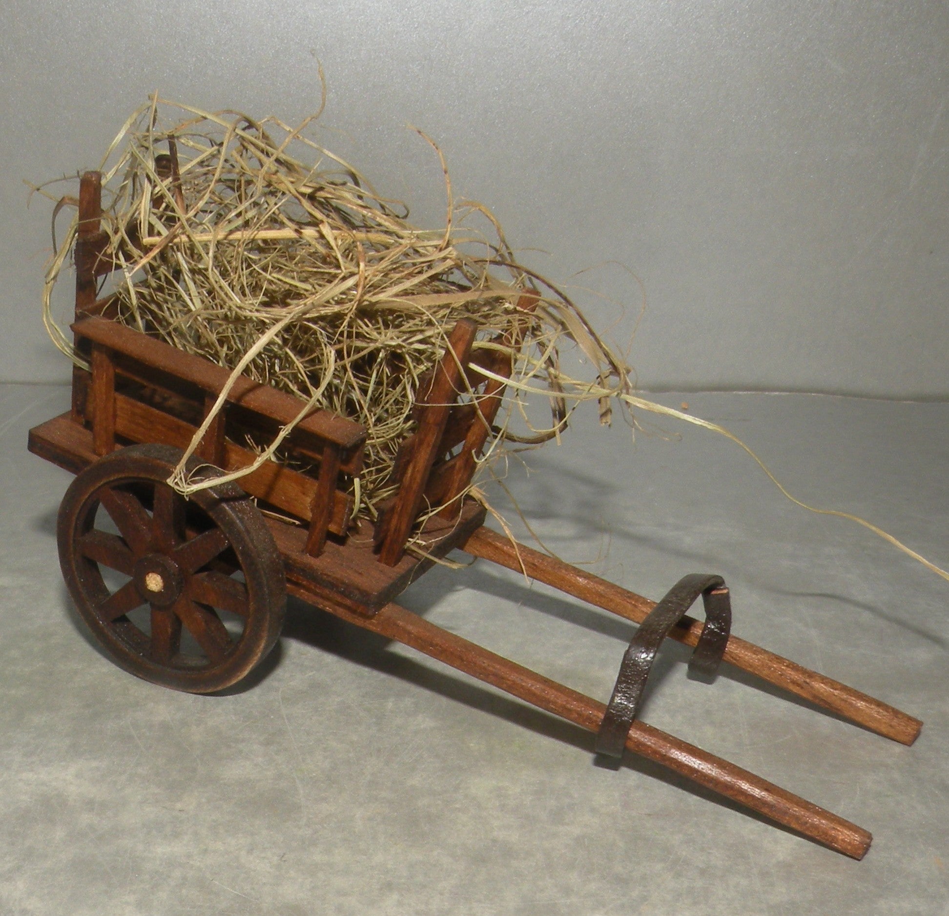 Wood Cart of harness Fouque 6 Cm