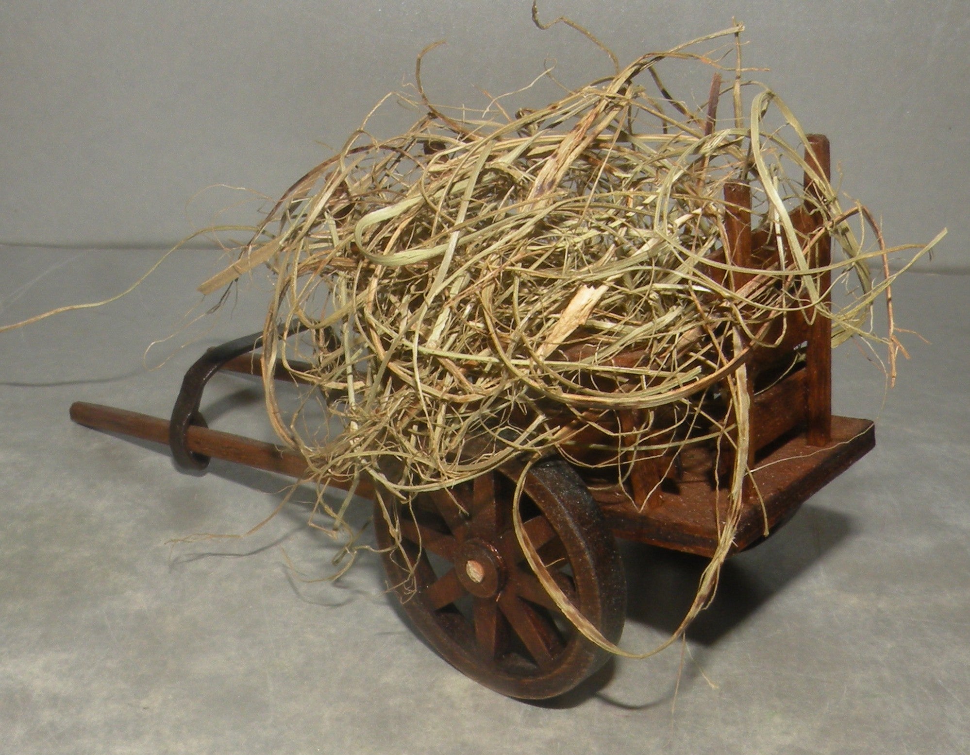 Wood Cart of harness Fouque 6 Cm
