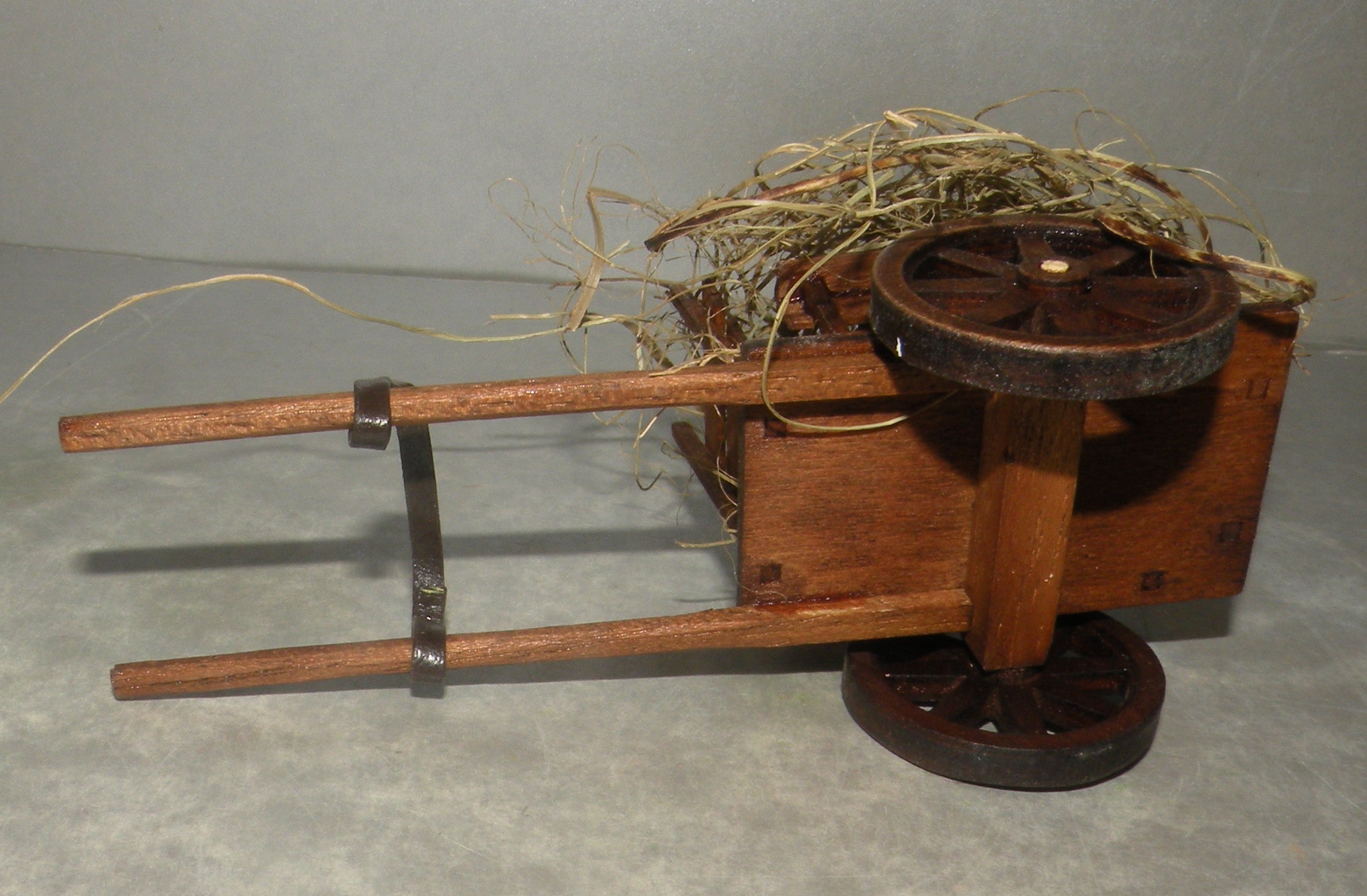 Wood Cart of harness Fouque 6 Cm