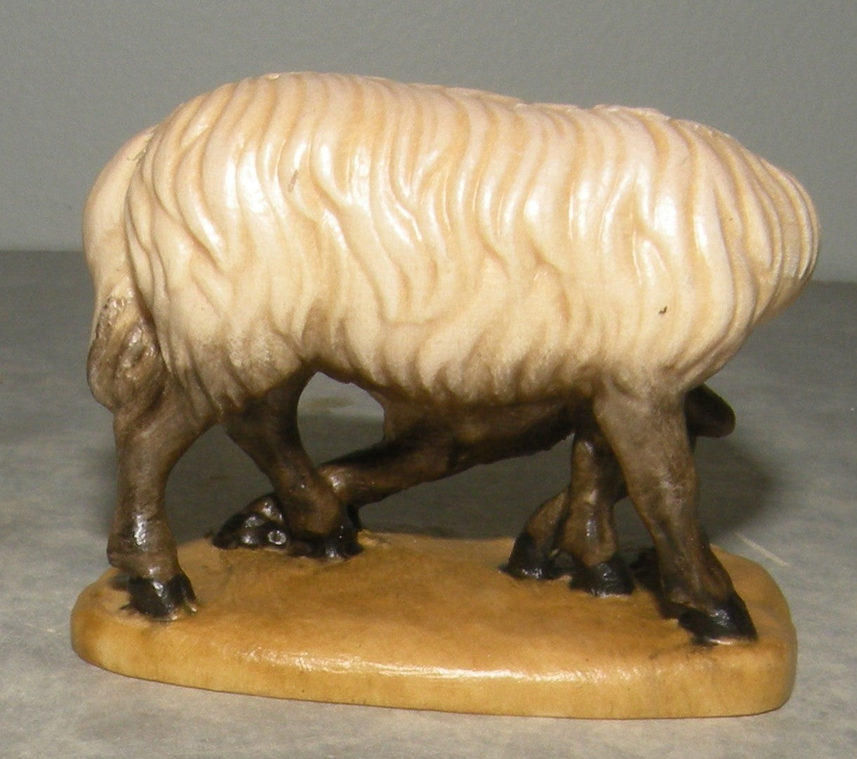 Sheep with lamb Black Head ( 21200 - A ) ,   Folkloristic