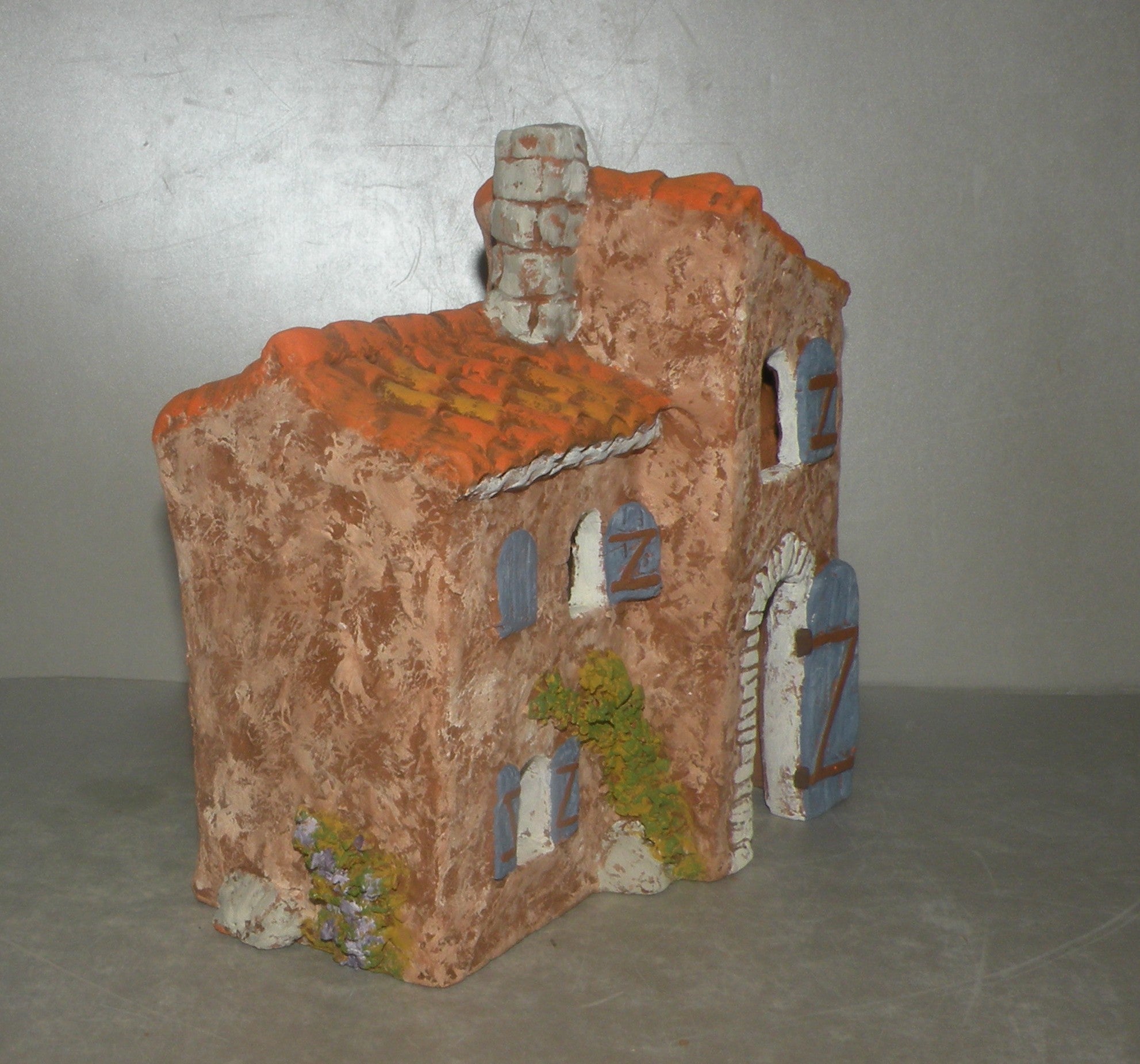 Hunting lodge , Fouque, 6 Cm
