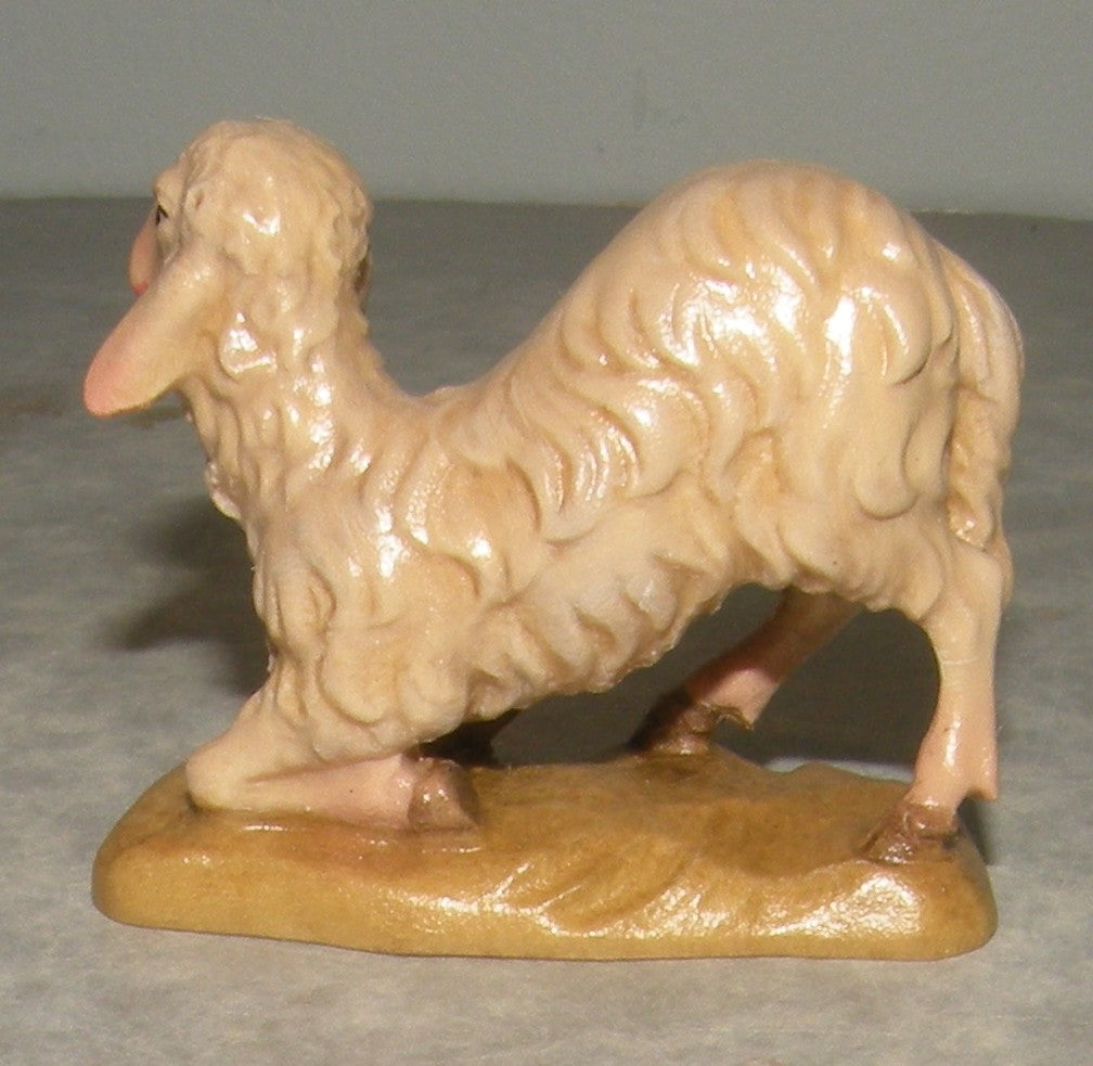 Sheep kneeling ( 21204 ) ,   Folkloristic