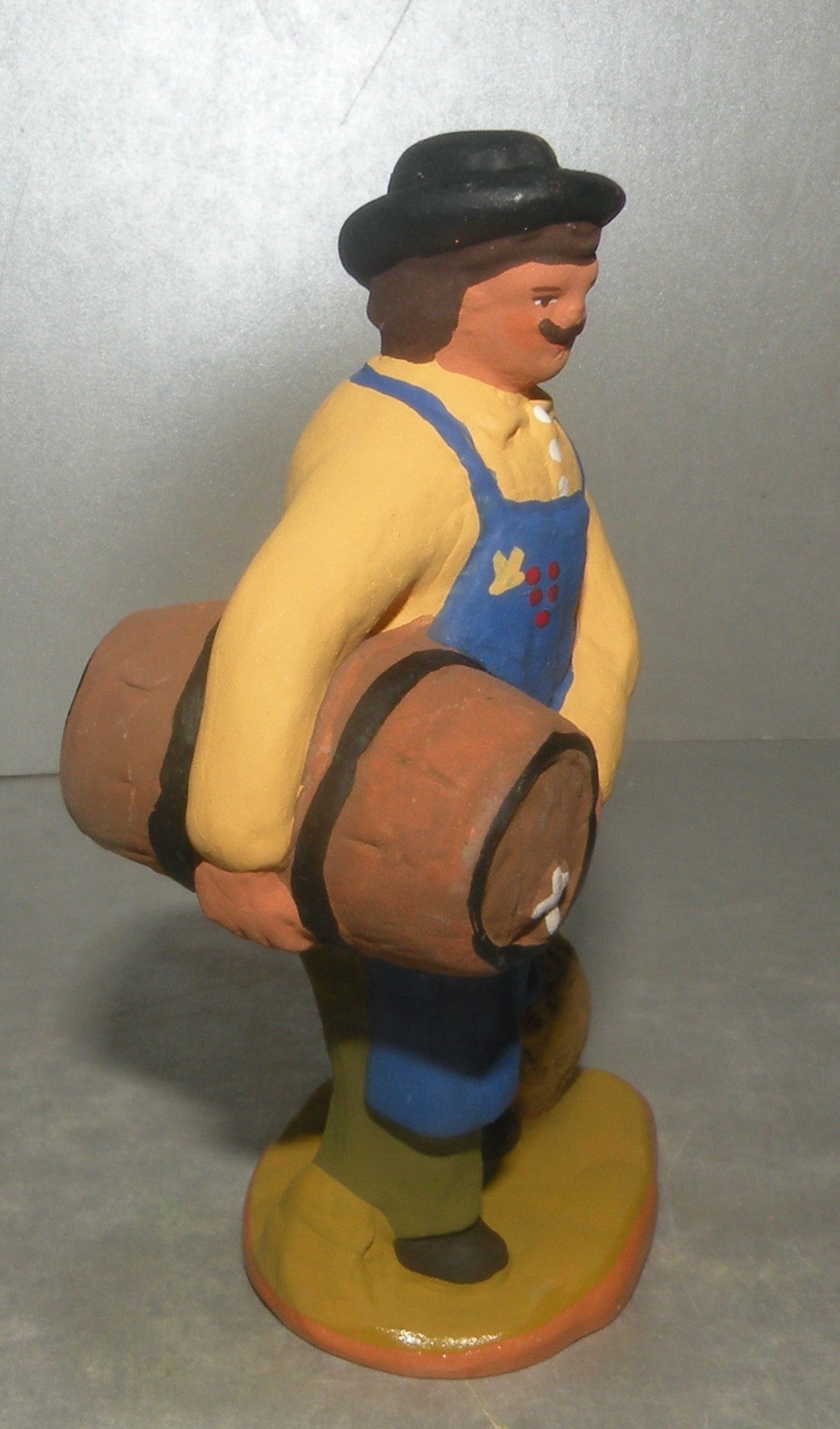 Wine seller, Fouque, 9 cm