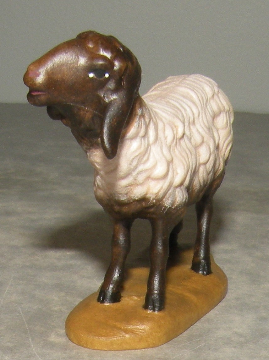 Sheep standing black Head ( 21206-S ) ,   Folkloristic