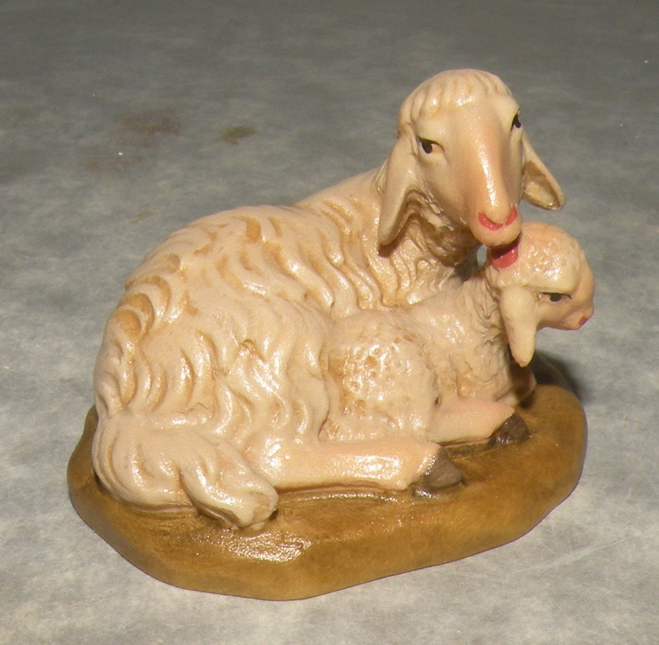 Sheep with lamb  ( 21207 ) ,   Folkloristic