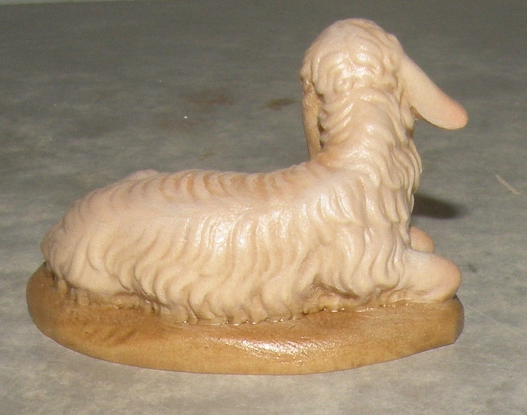Sheep lying-down  ( 21208 ) ,   Rustic