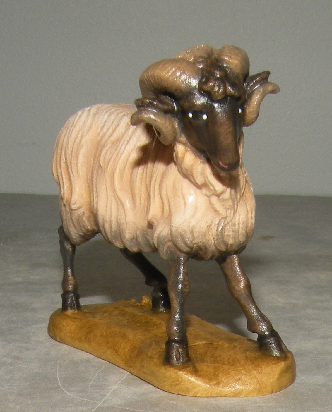 Ram Black Head  ( 21279-S )   ,   Rustic