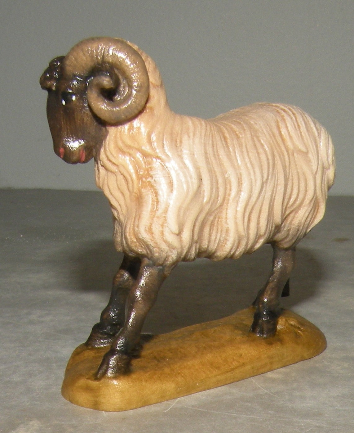 Ram Black Head  ( 21279-S )   ,   Rustic