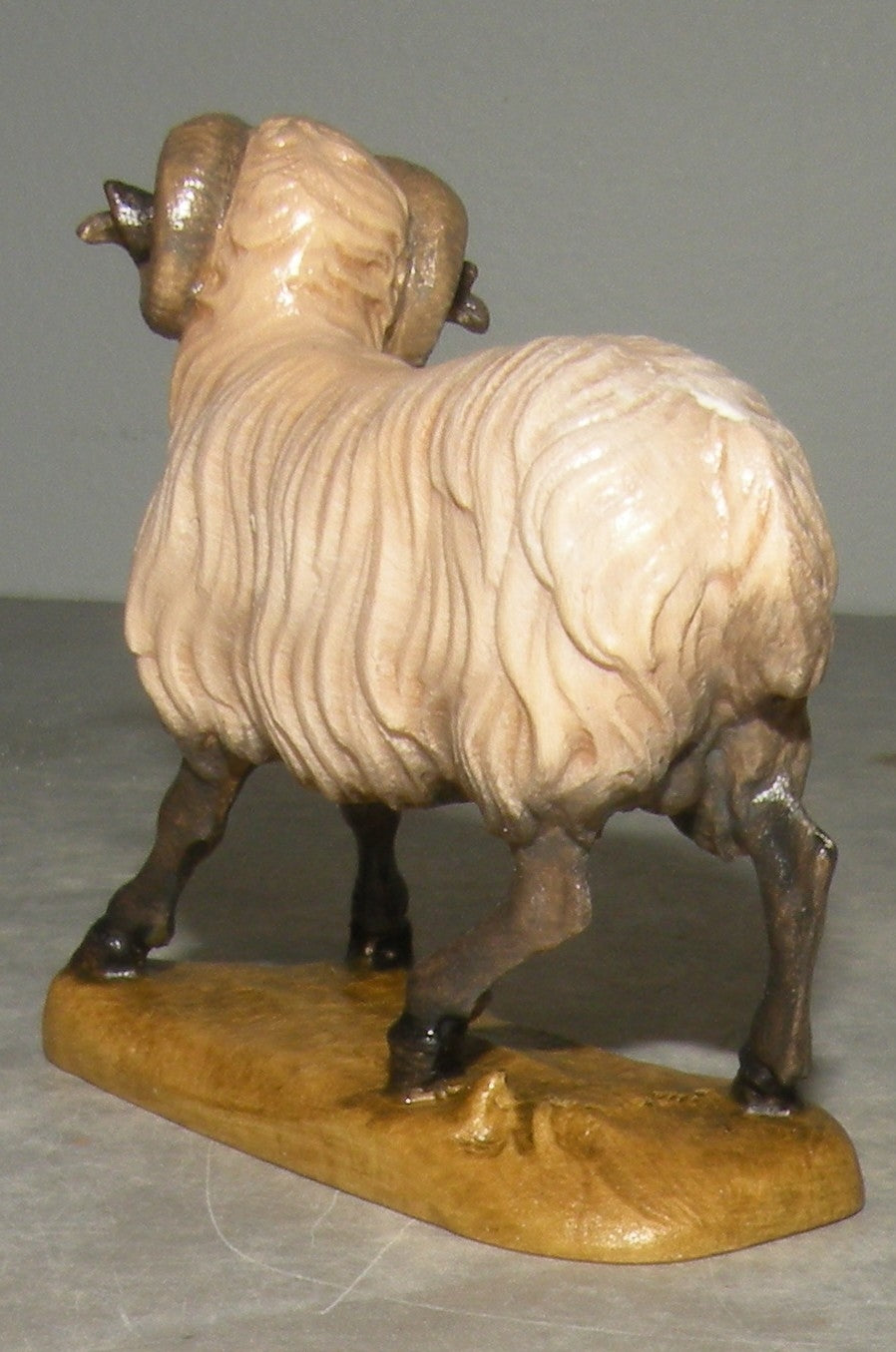 Ram Black Head  ( 21279-S )   ,   Rustic