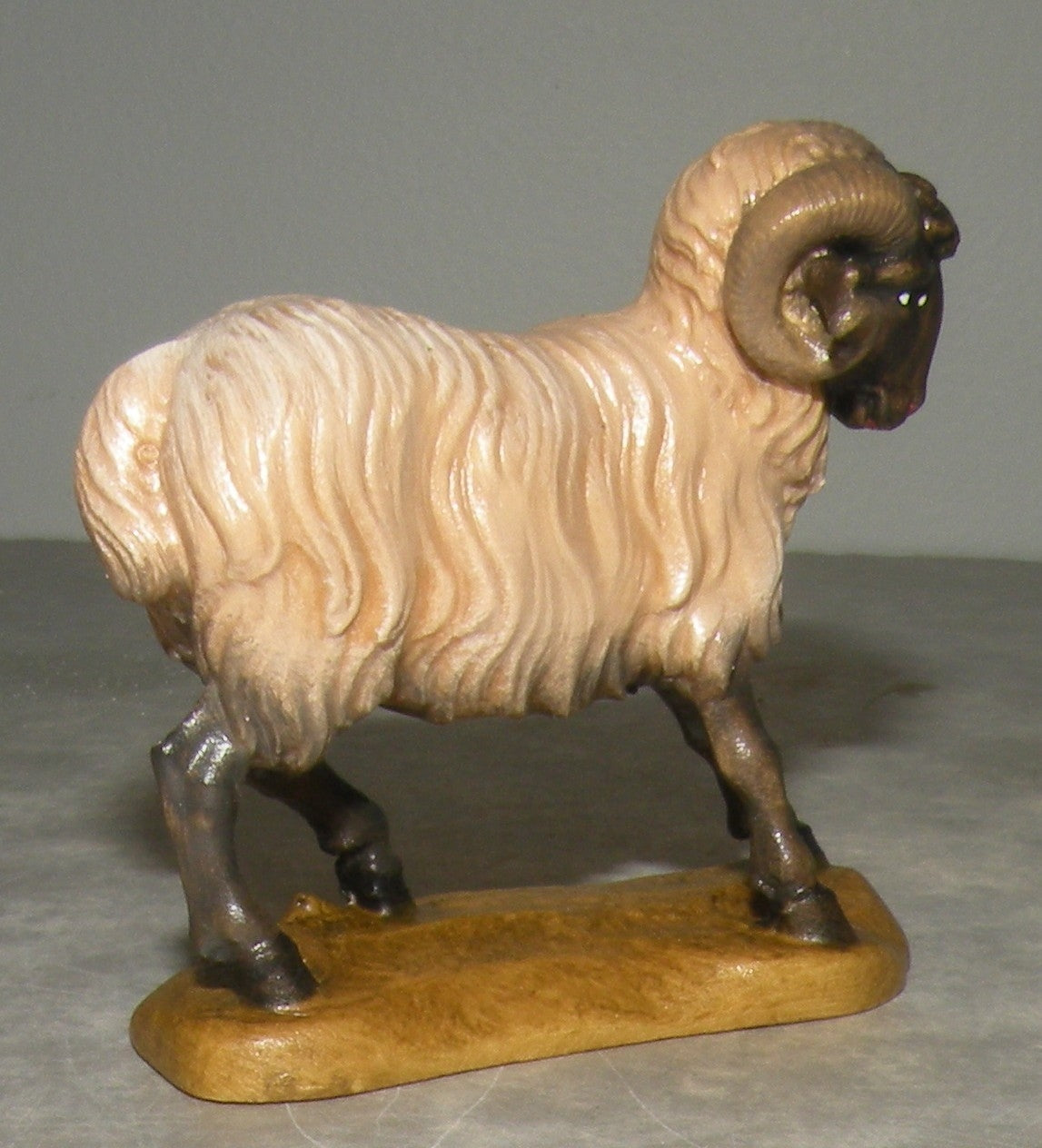 Ram Black Head  ( 21279-S )   ,   Rustic