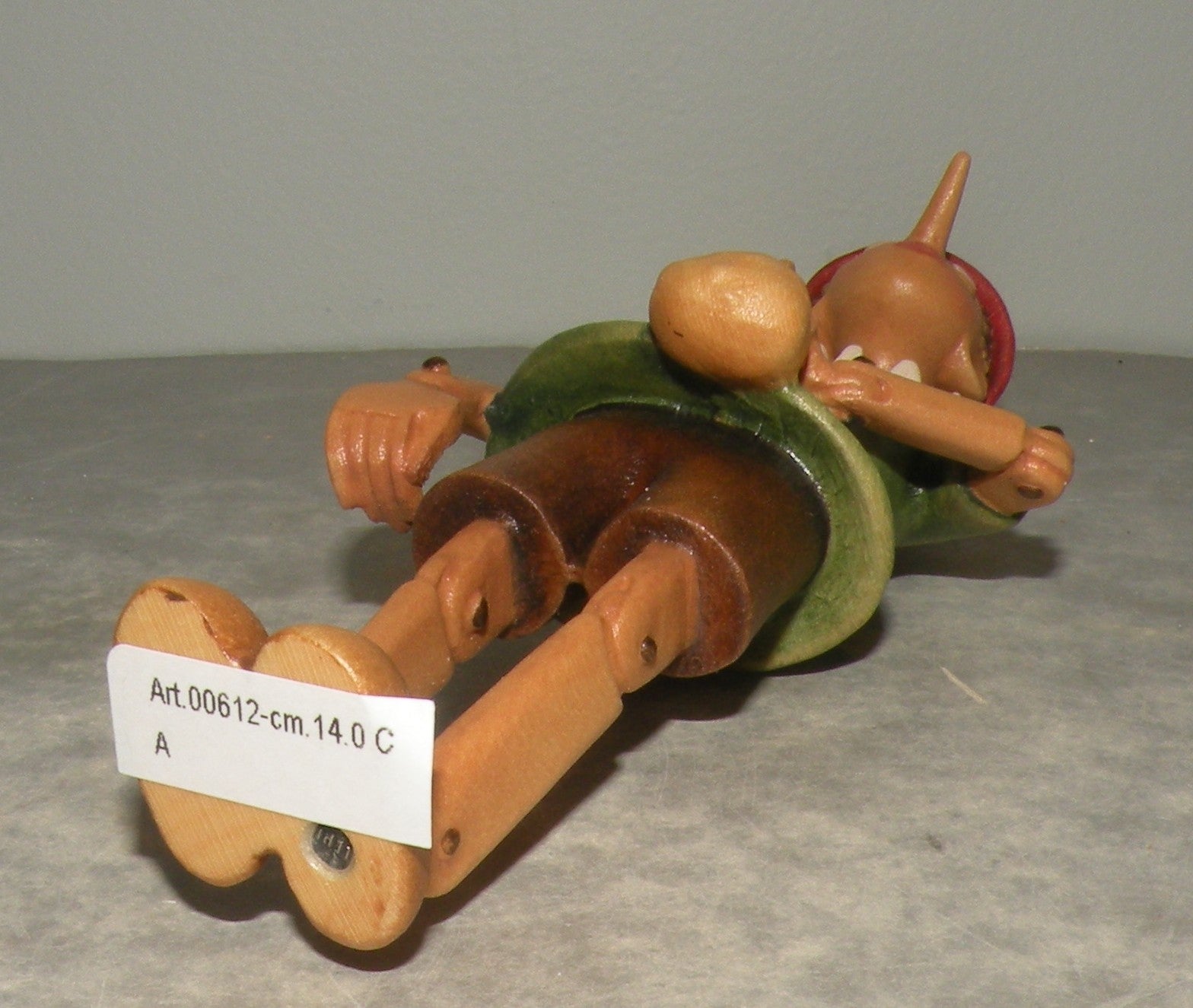 Pinocchio, 00612-A, Lepi