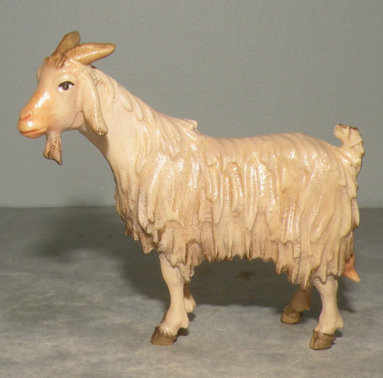 He - Goat White Venetian Nativity