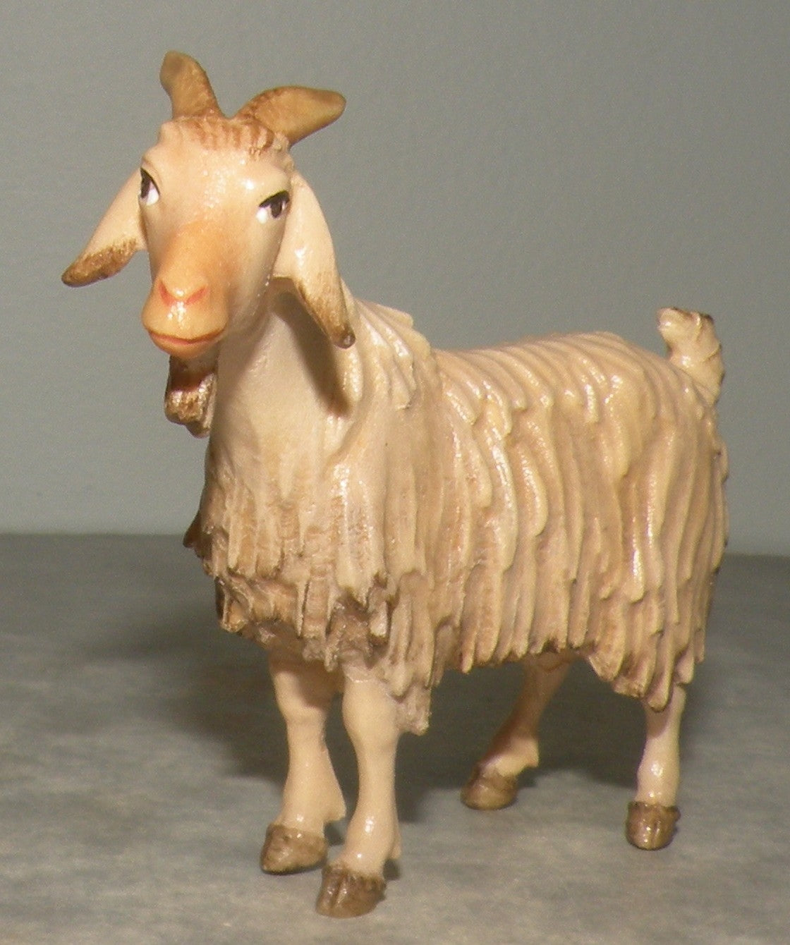 He - Goat White Venetian Nativity