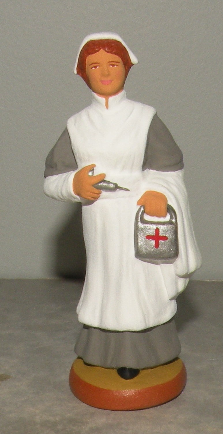 Nurse , Fouque , 9 cm