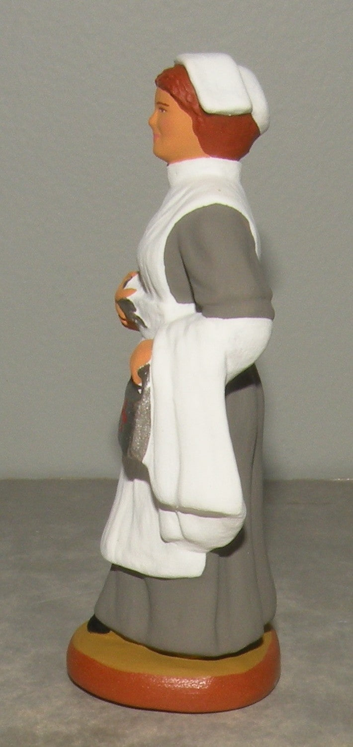 Nurse , Fouque , 9 cm