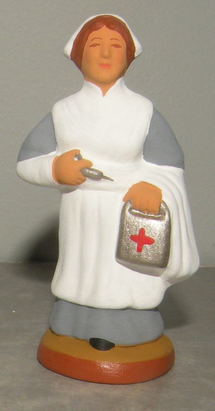 Nurse , Fouque , 6 cm