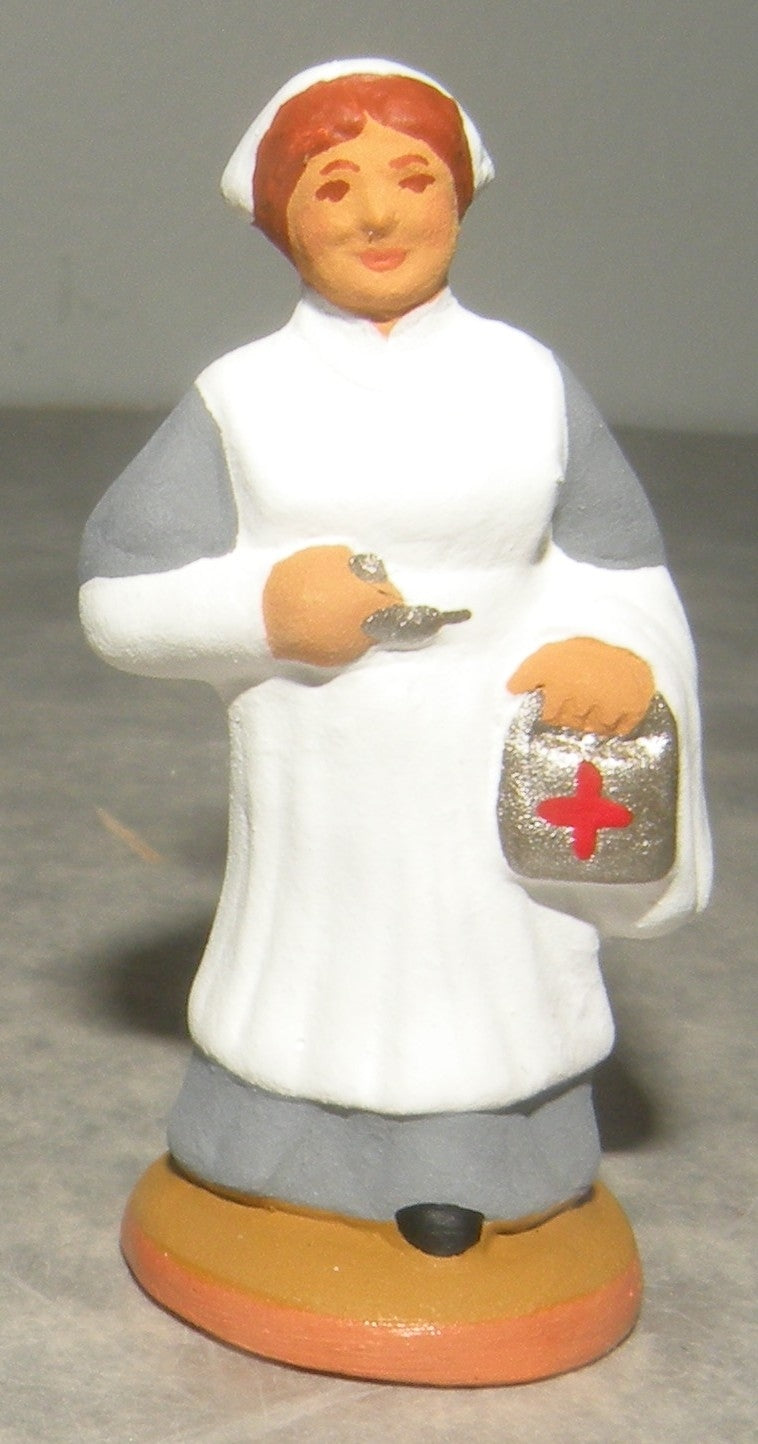Nurse , Fouque , 4 cm