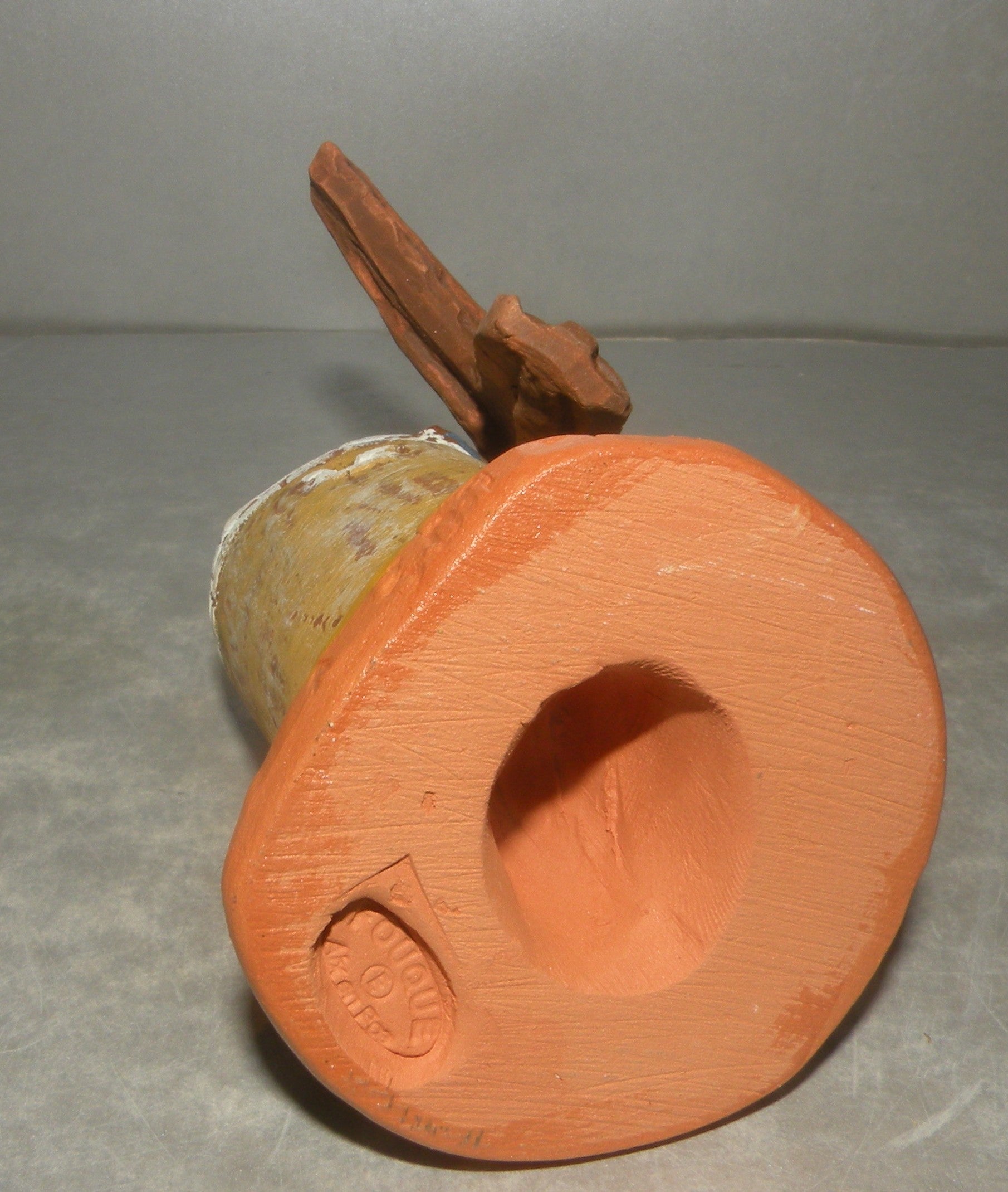 Mill 9 cm height (all clay)  Fouque 2 Cm