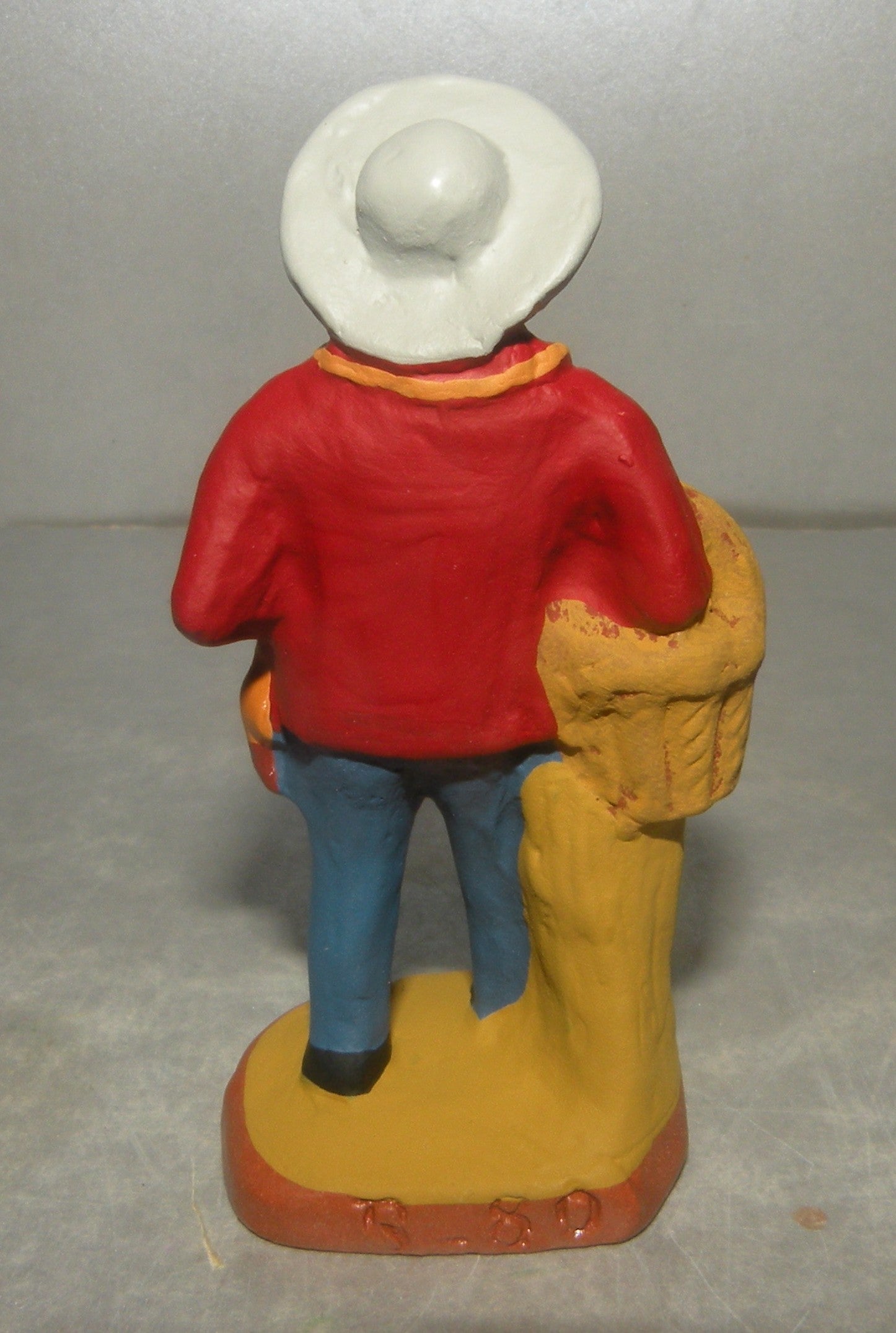 Pottery salesman , Fouque 6 Cm