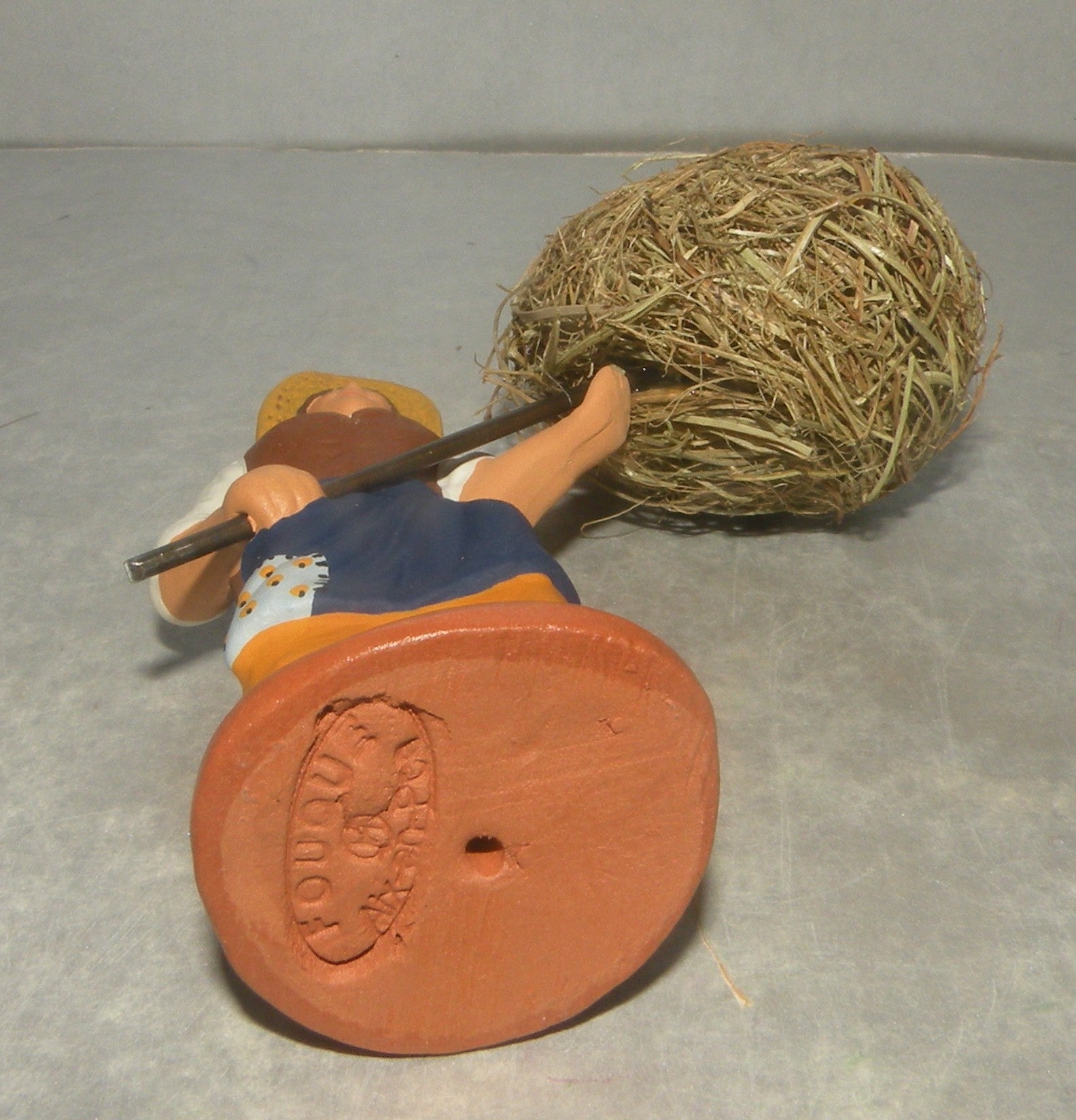 Woman With Hay ,  Fouque, 6 Cm