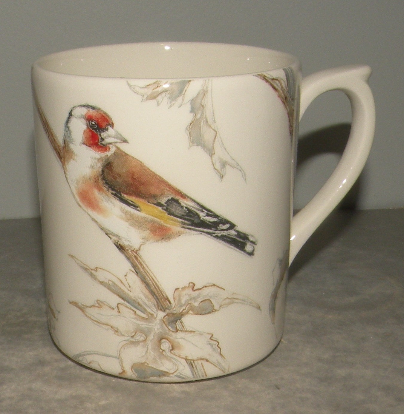 Mug Goldfinch ,  Les Oiseaux de la Foret