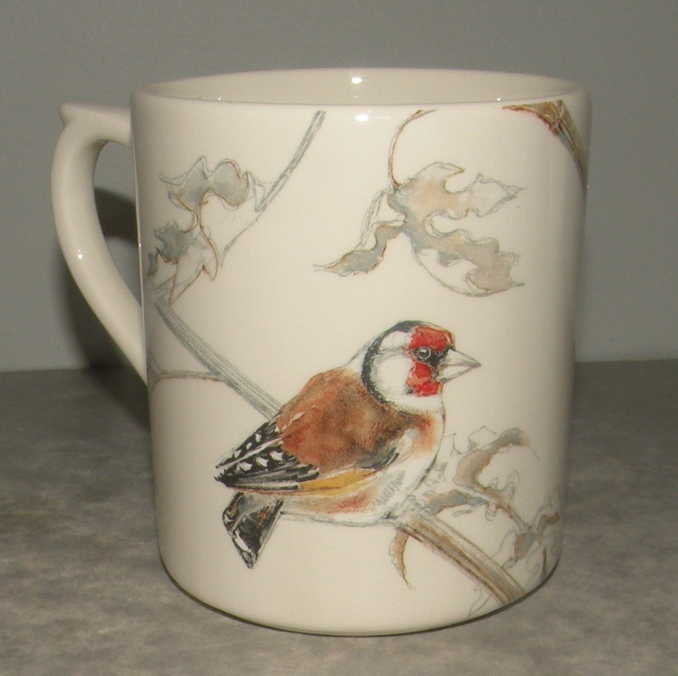 Mug Goldfinch ,  Les Oiseaux de la Foret