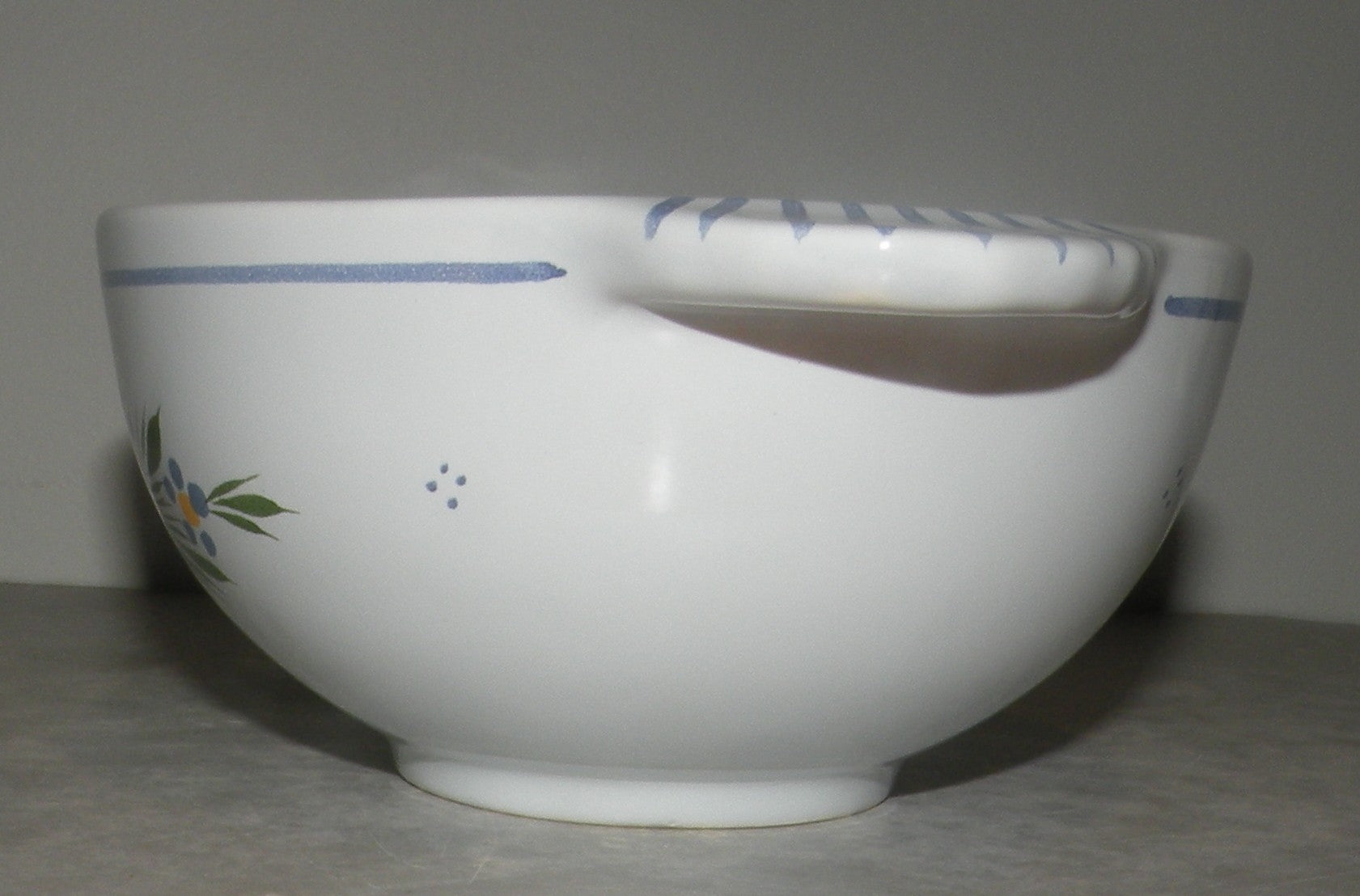 Breton lug bowl,  Jardin d'ete