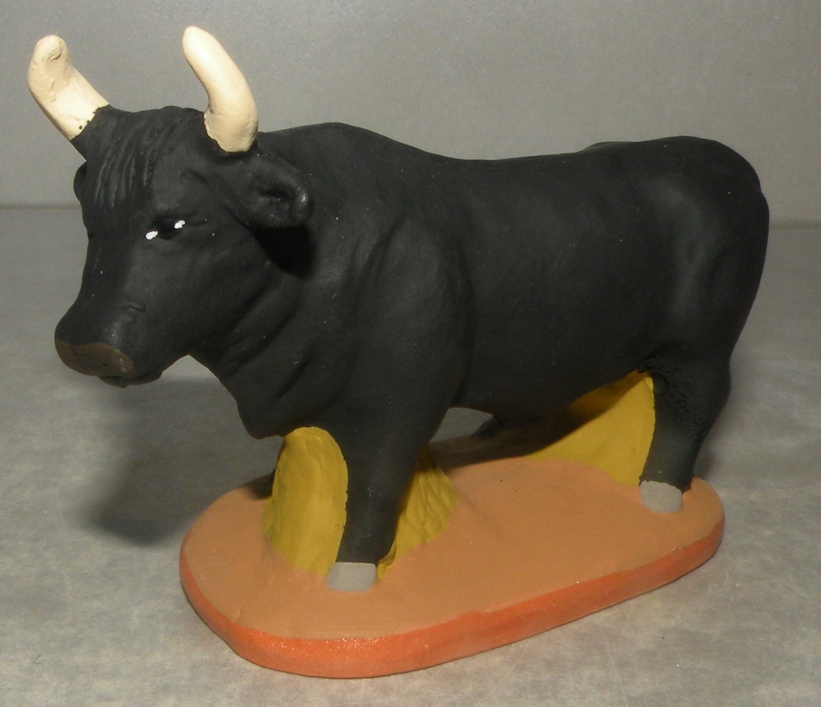 Bull head straight  Fouque 6 Cm