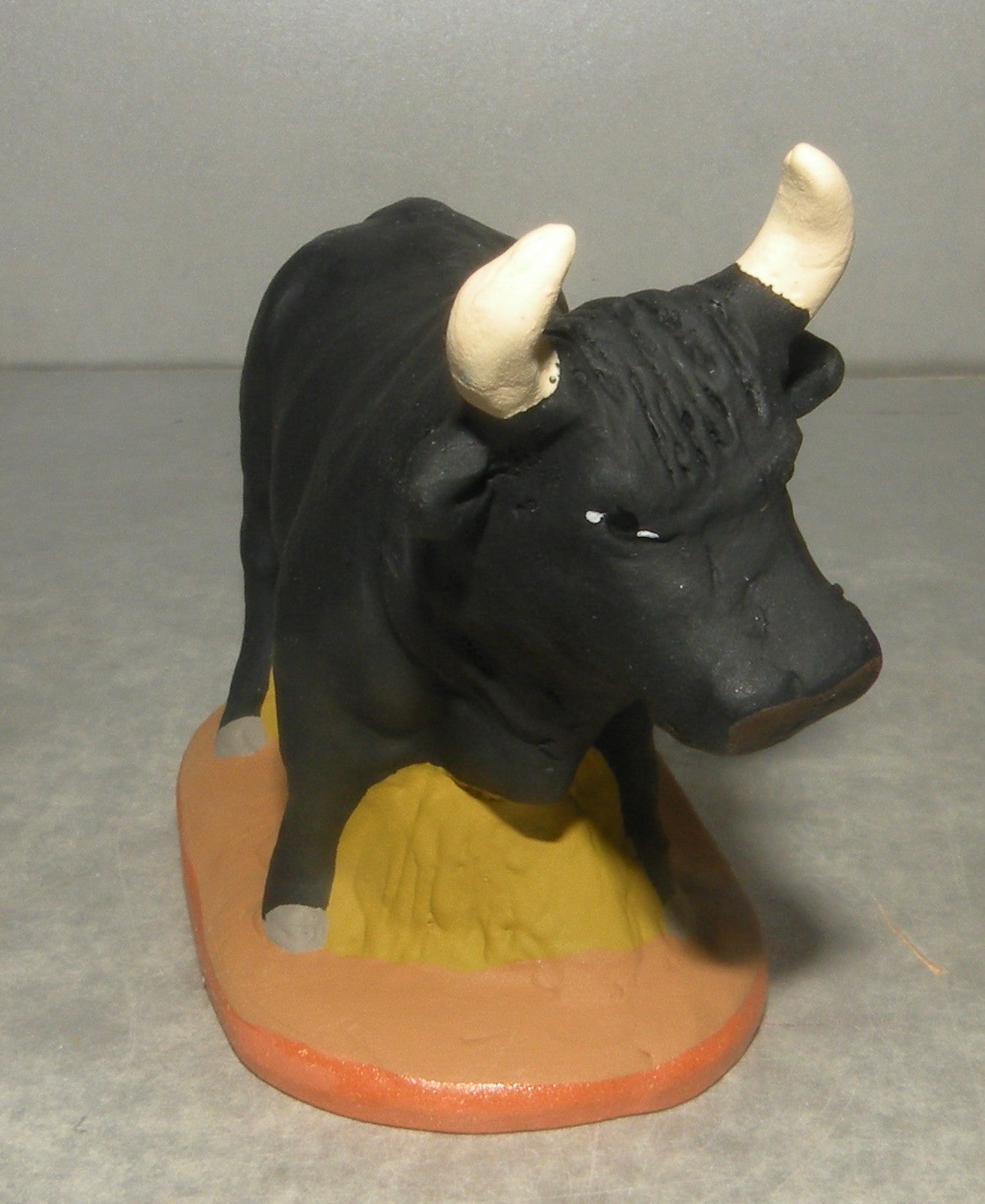 Bull head straight  Fouque 6 Cm