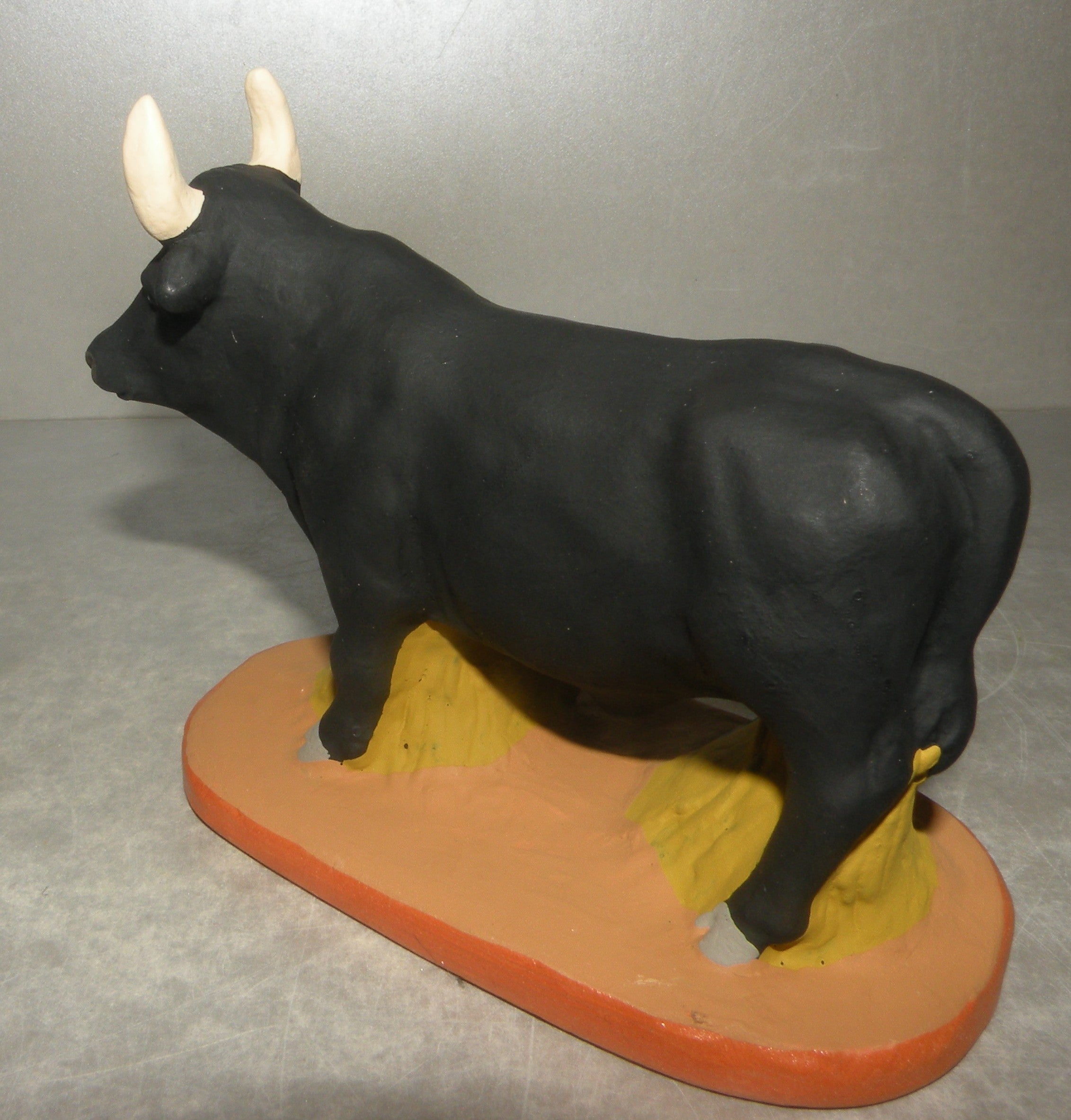 Bull head straight  Fouque 9 Cm