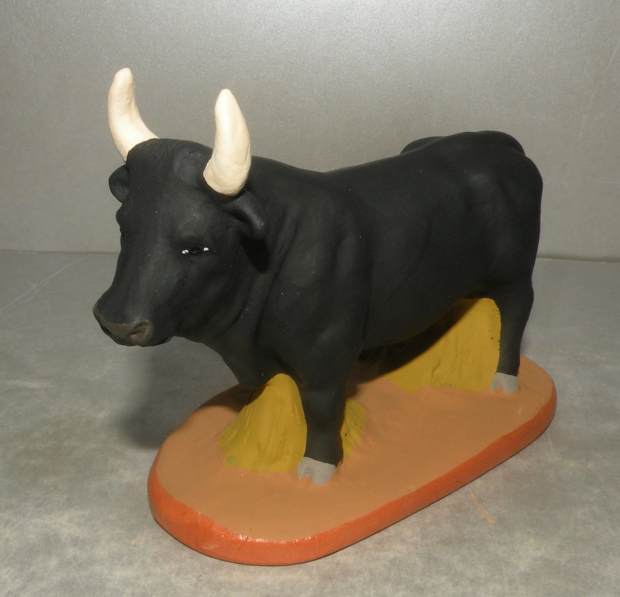 Bull head straight  Fouque 9 Cm